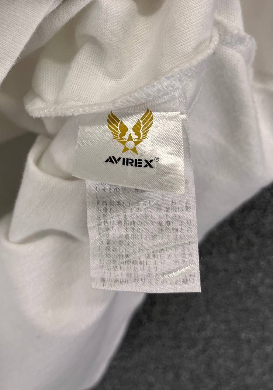 Avirex Avirex New York City Spell Out Back Hit Tees T Shirts Size US M / EU 48-50 / 2 - 7 Thumbnail