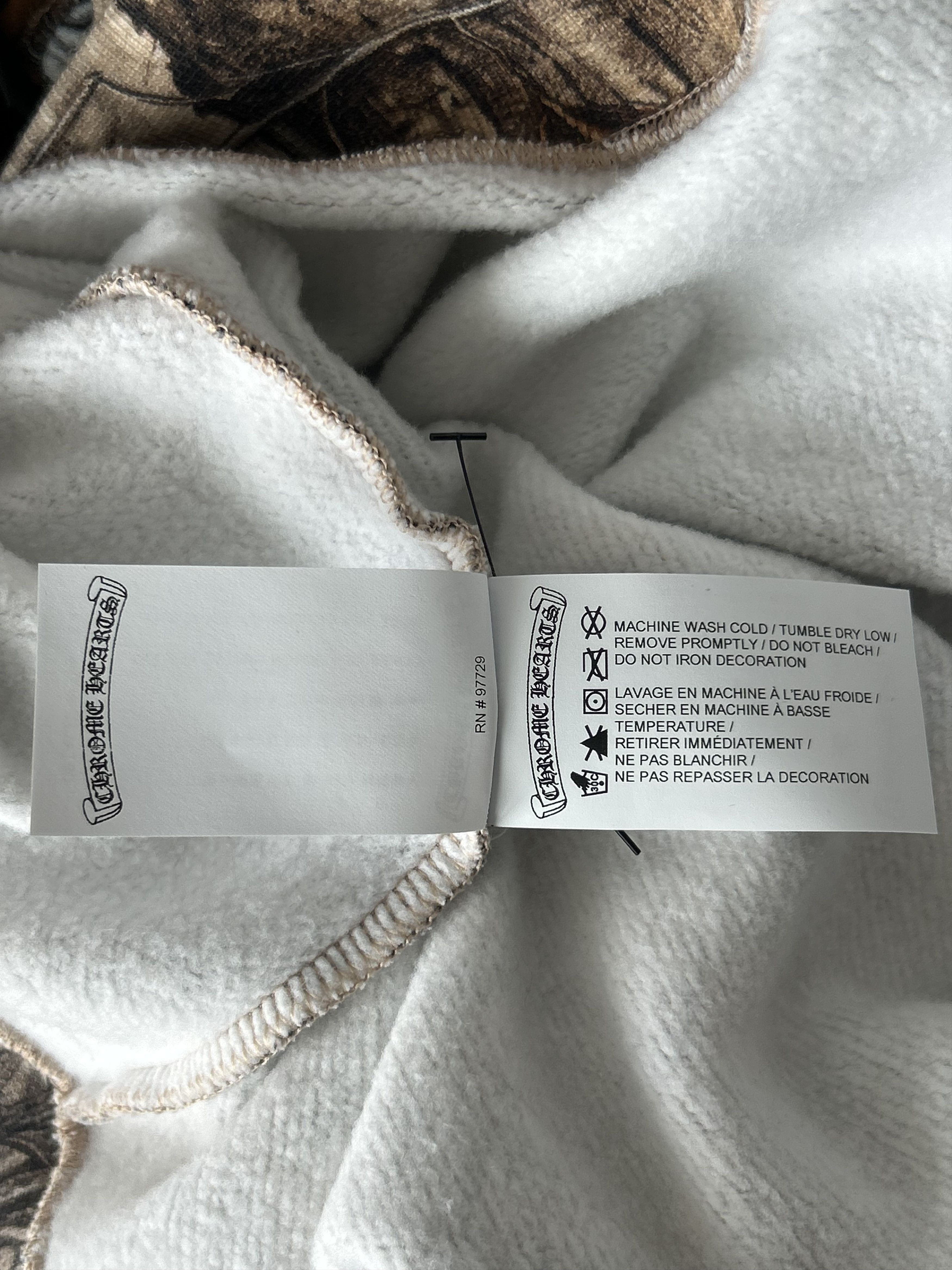 Chrome Hearts Chrome Hearts Nike NOCTA Camouflage Horseshoe Logo Sweater Size US M / EU 48-50 / 2 - 5 Thumbnail