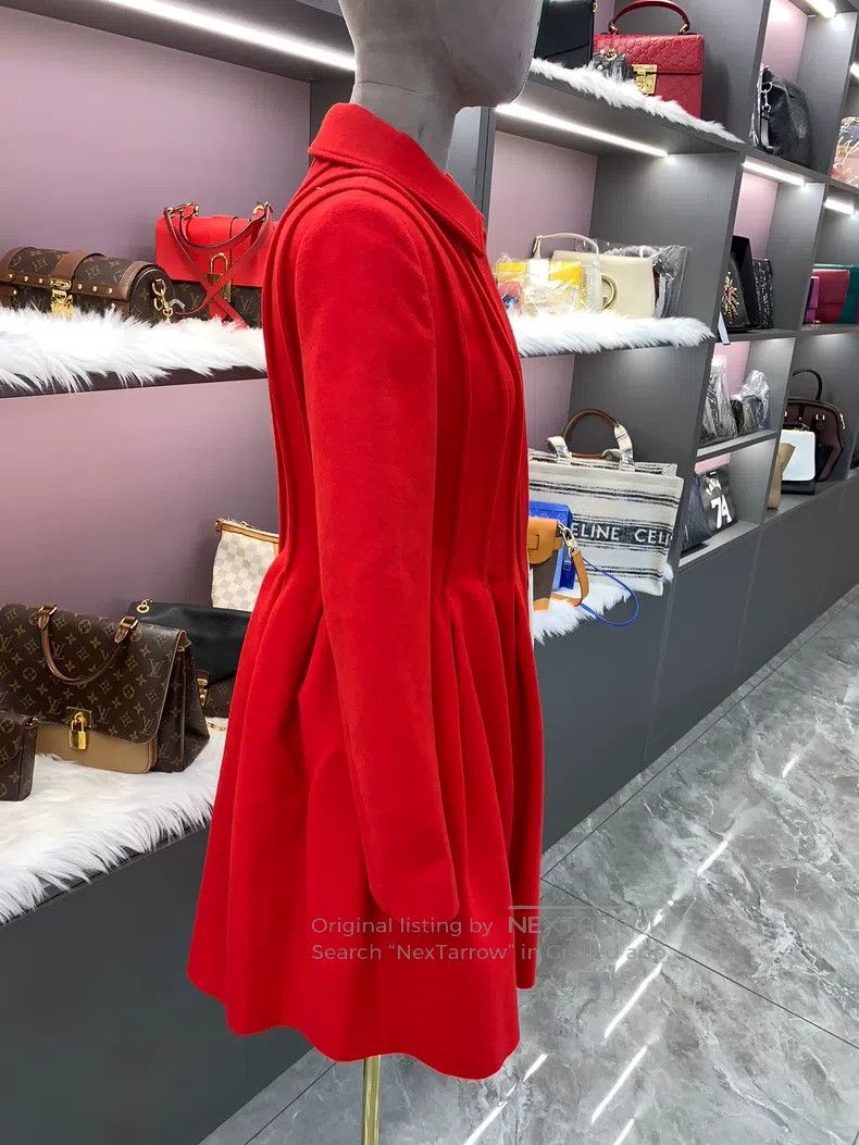 Valentino Valentino Cashmere coat Size S / US 4 / IT 40 - 6 Thumbnail