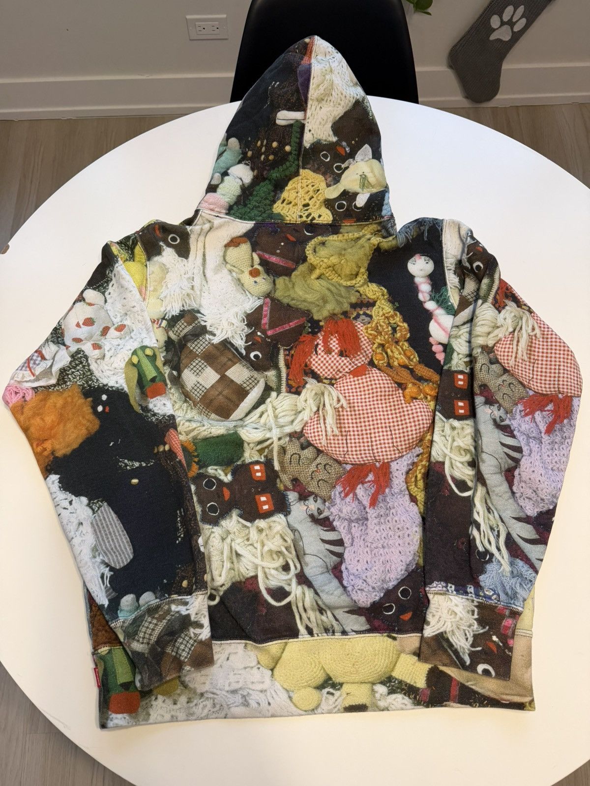 Supreme Supreme Mike Kelley Hooded Sweatshirt | Grailed