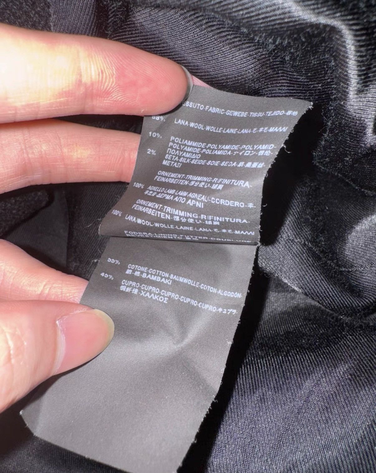 Saint Laurent Paris Saint Laurent (SLP) 15FW Leather-Paneled Varsity Jacket Size US S / EU 44-46 / 1 - 6 Thumbnail