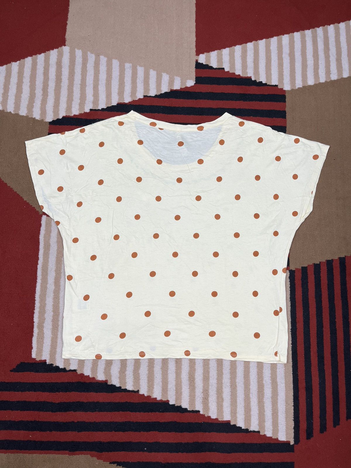 Issey Miyake × Sunao Kuwahara Sunao Kuwahara Short Sleeve Size M / US 6-8 / IT 42-44 - 5 Thumbnail
