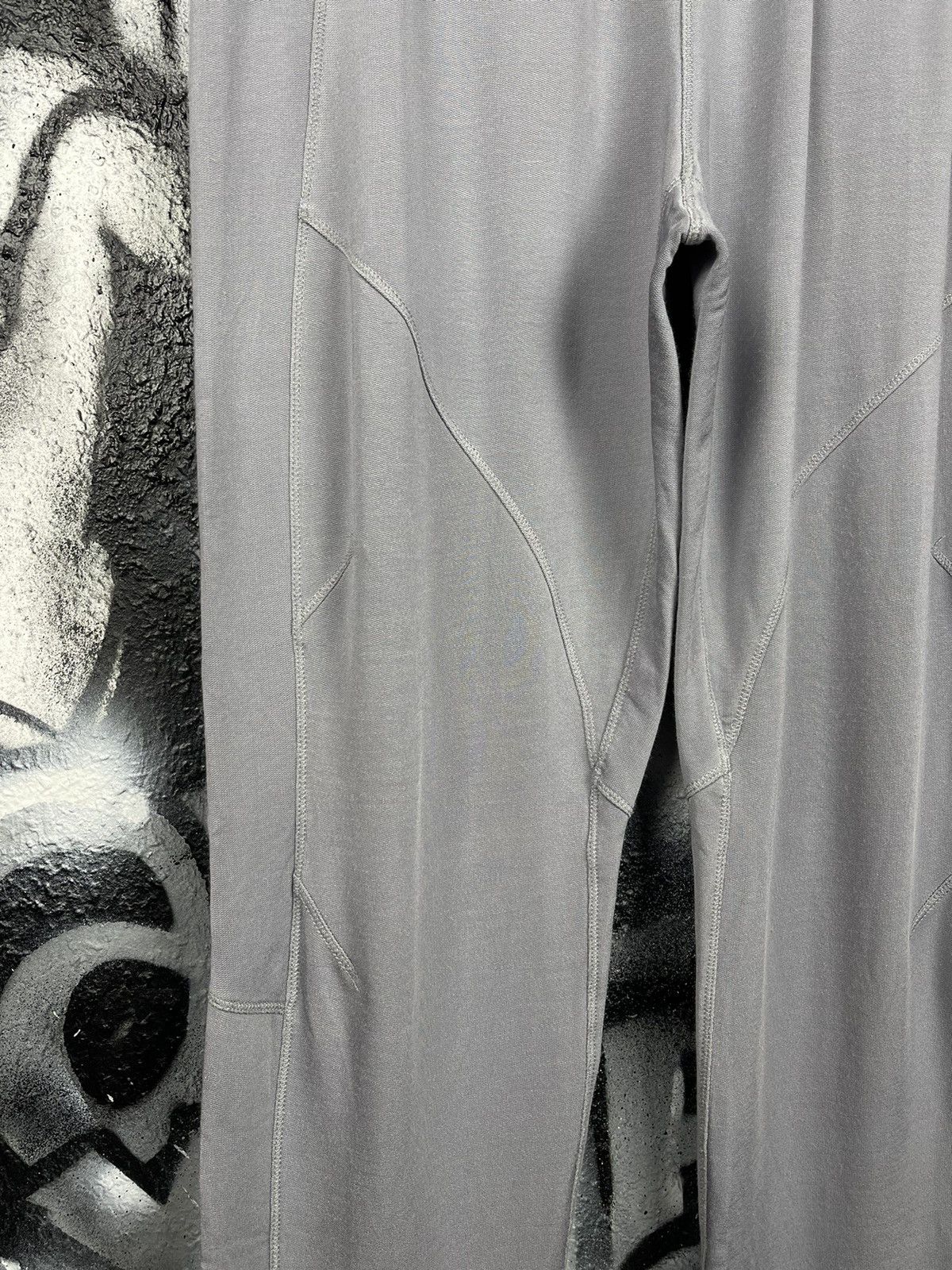 Maison Margiela MM6 Maison Margiela Gray Leggings Pants Women’s Size M Size 32" / US 10 / IT 46 - 8 Thumbnail