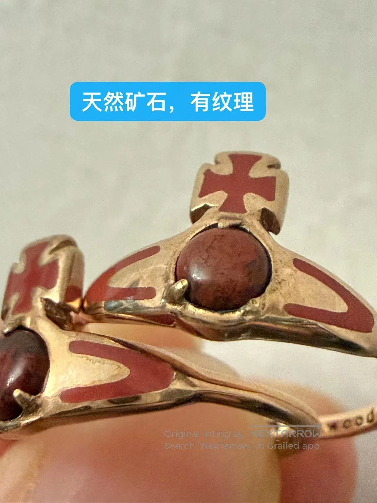Vivienne Westwood Vivienne Westwood Saturn Ring. Size ONE SIZE - 3 Thumbnail