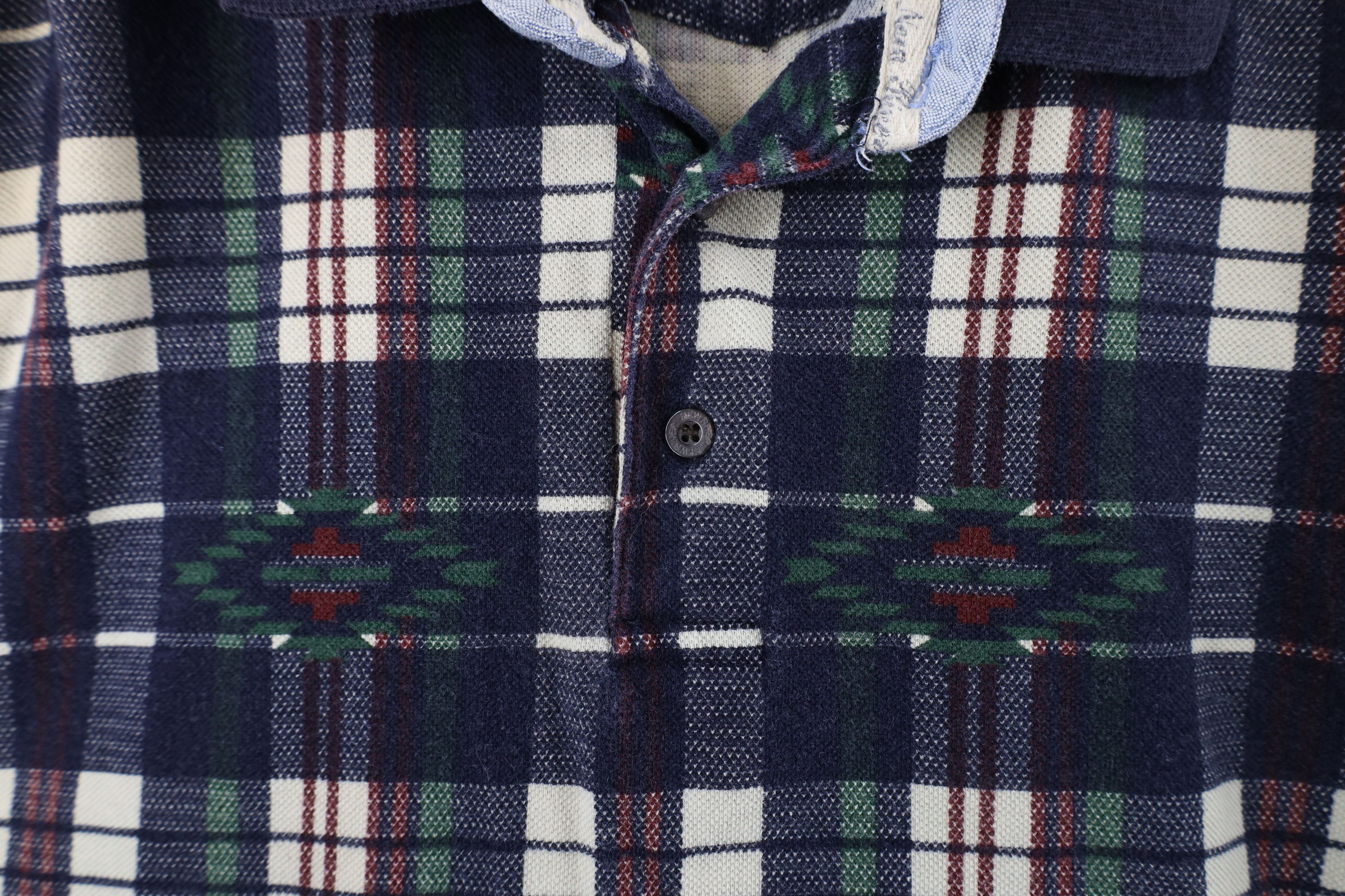 Vintage Vintage 90s Streetwear Fiesta Long Sleeve Rugby Polo Size US L / EU 52-54 / 3 - 4 Thumbnail