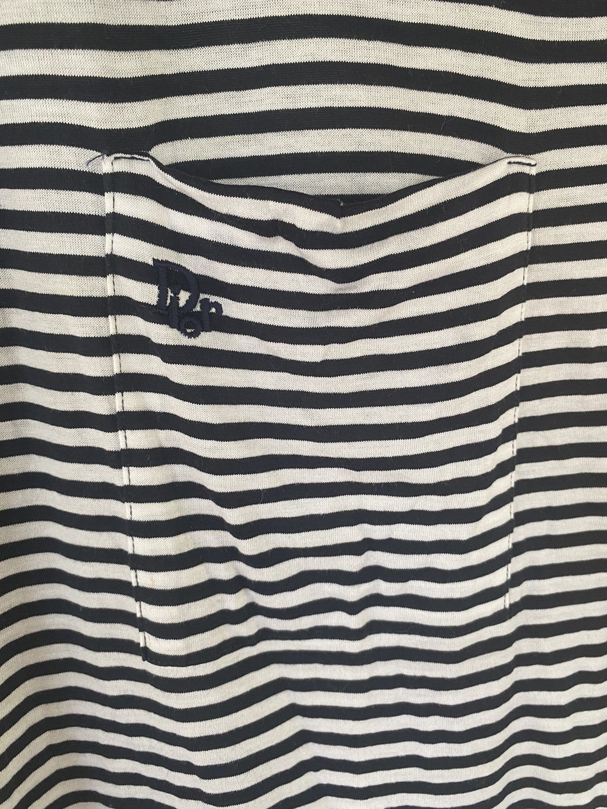 Christian Dior Monsieur Christian Dior Monsieur Shirts Striped Italy Size US L / EU 52-54 / 3 - 5 Thumbnail