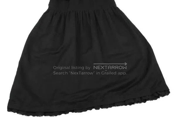 Comme des Garcons Comme des Garcons Black Retro Round Neck Dress Size M / US 6-8 / IT 42-44 - 6 Thumbnail