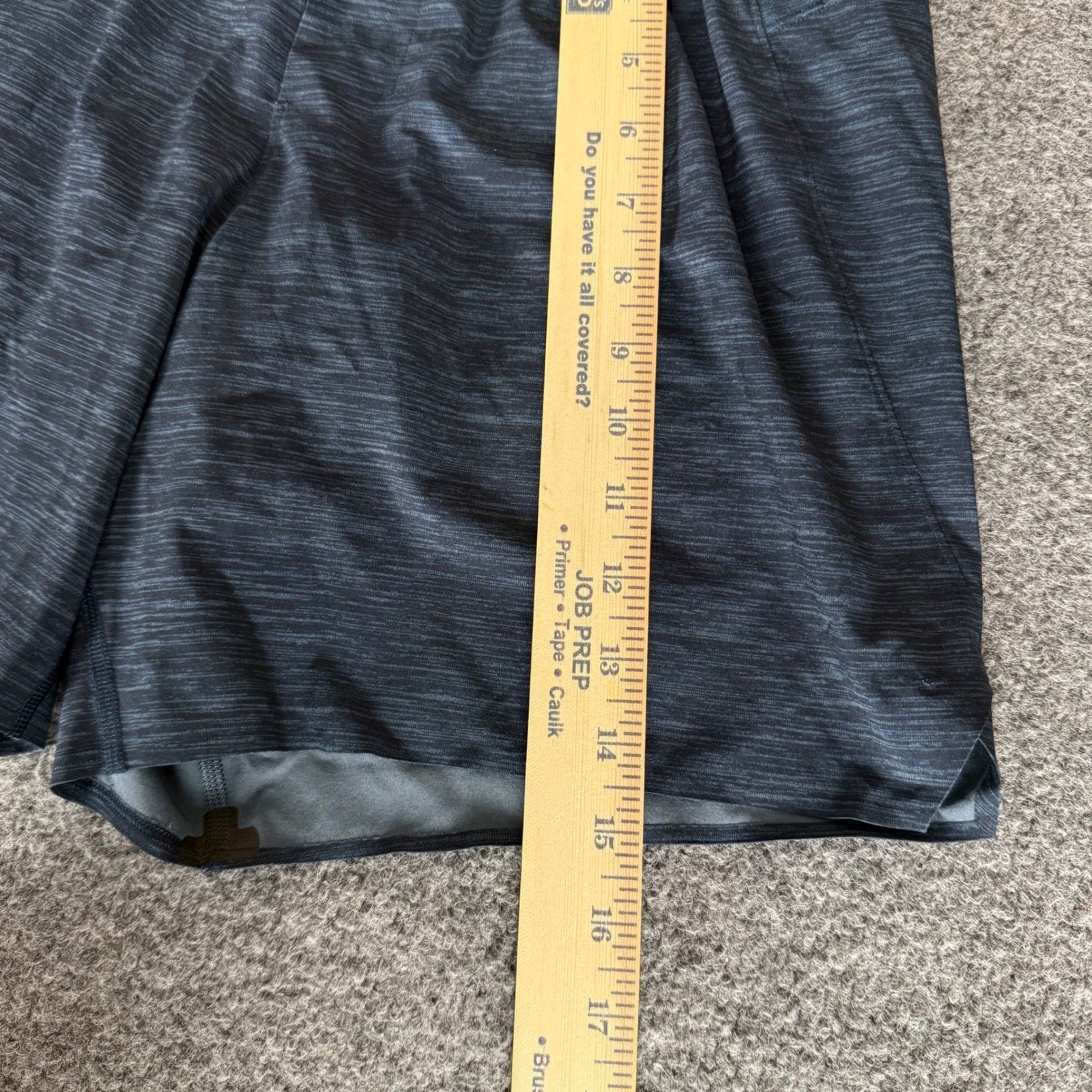 Lululemon Lululemon Surge Mens Running Shorts Small Blue Athletic Gym Size US 26 / EU 42 - 9 Thumbnail