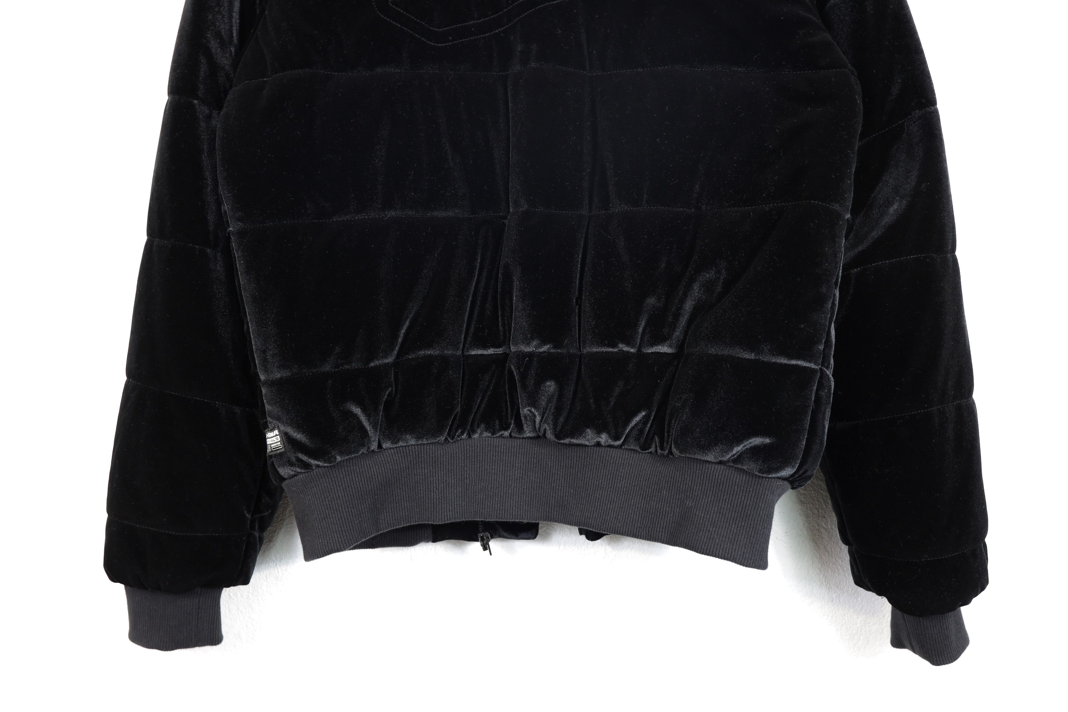 G-Star G-Star Raw Sport Logo Black Velour Bomber Jacket M size Y2K Size US M / EU 48-50 / 2 - 12 Thumbnail