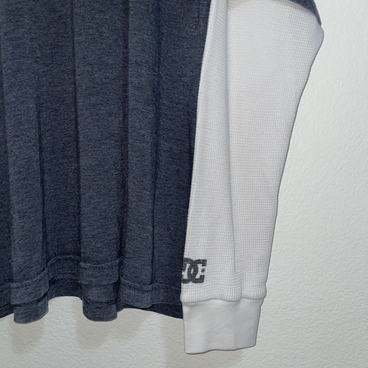 DC Dc Shoe Skate Co Thermal Layered Shirt Size US XL / EU 56 / 4 - 2 Thumbnail