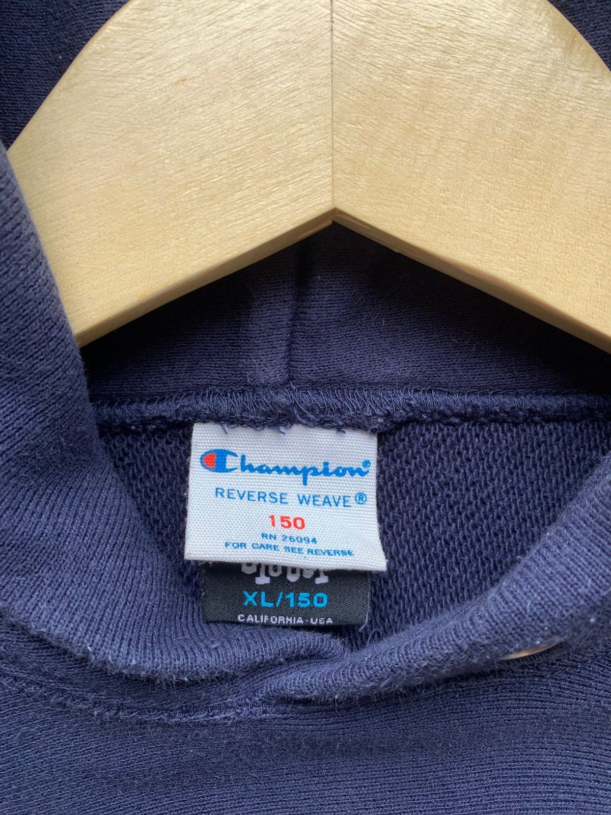 Stussy Stussy Sport × Champion Hoodie Size US XL / EU 56 / 4 - 6 Thumbnail