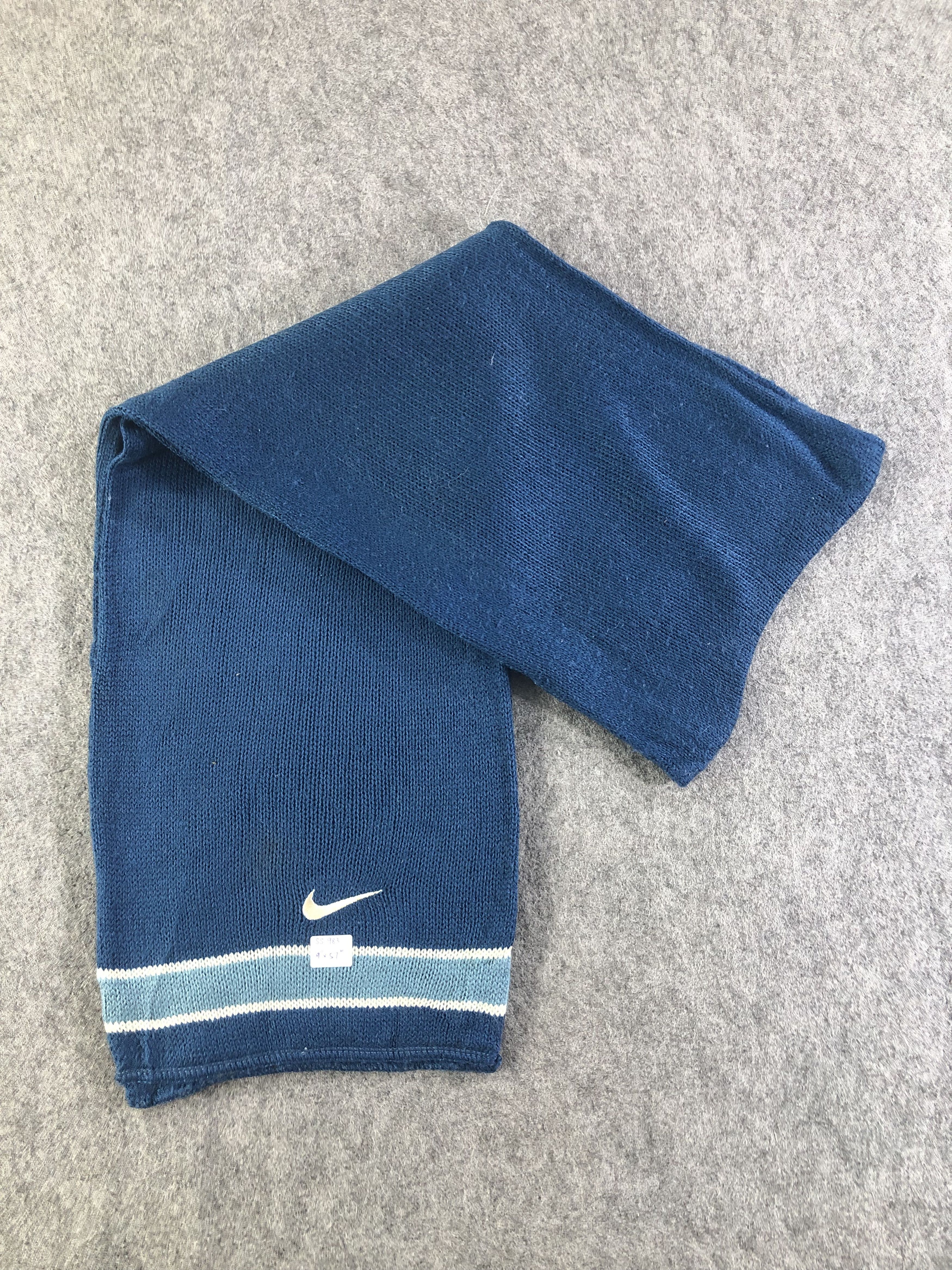 Vintage Nike Scarf / Muffler / Neckwear Size ONE SIZE - 5 Thumbnail