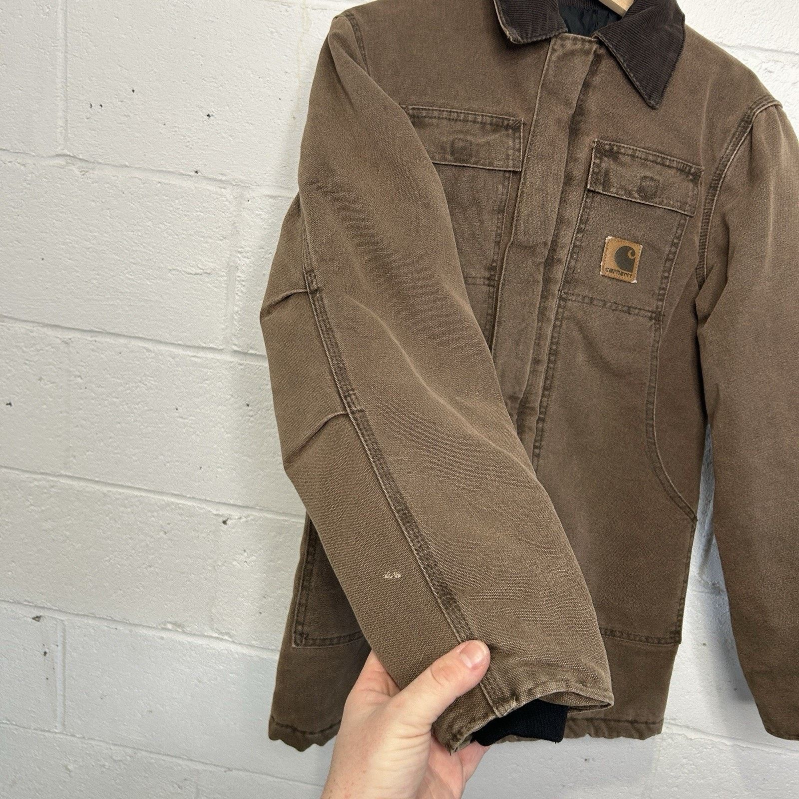 Carhartt Vintage Carhartt Quilted Artic Jacket “Chestnut” C26 CHT Size US S / EU 44-46 / 1 - 7 Thumbnail