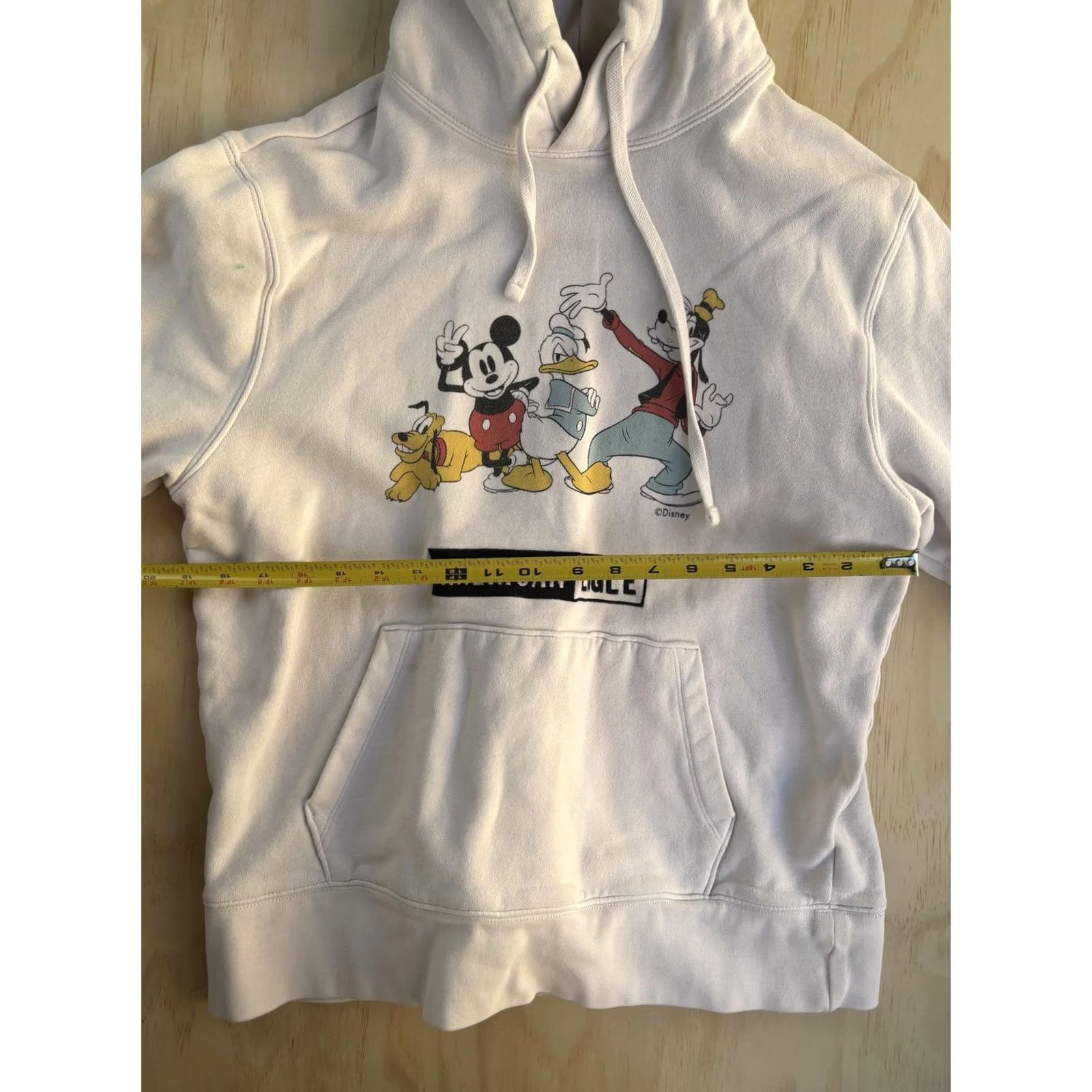 American Eagle Outfitters American Eagle Outfitters Hoodie Womens XL White Disney Mickey Fleece Graphic Size XL / US 12-14 / IT 48-50 - 4 Thumbnail