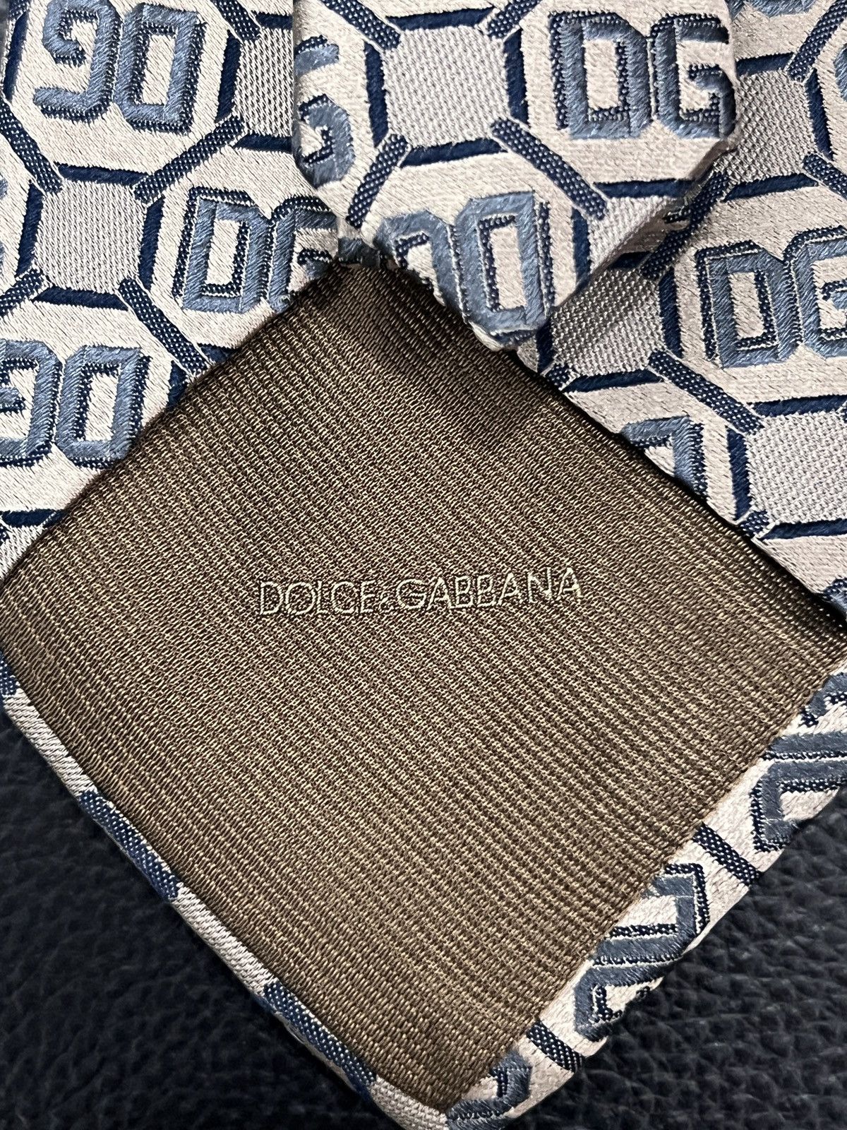 Dolce & Gabbana Dolce & Gabbana DG Tie (with commentary) Size ONE SIZE - 10 Thumbnail
