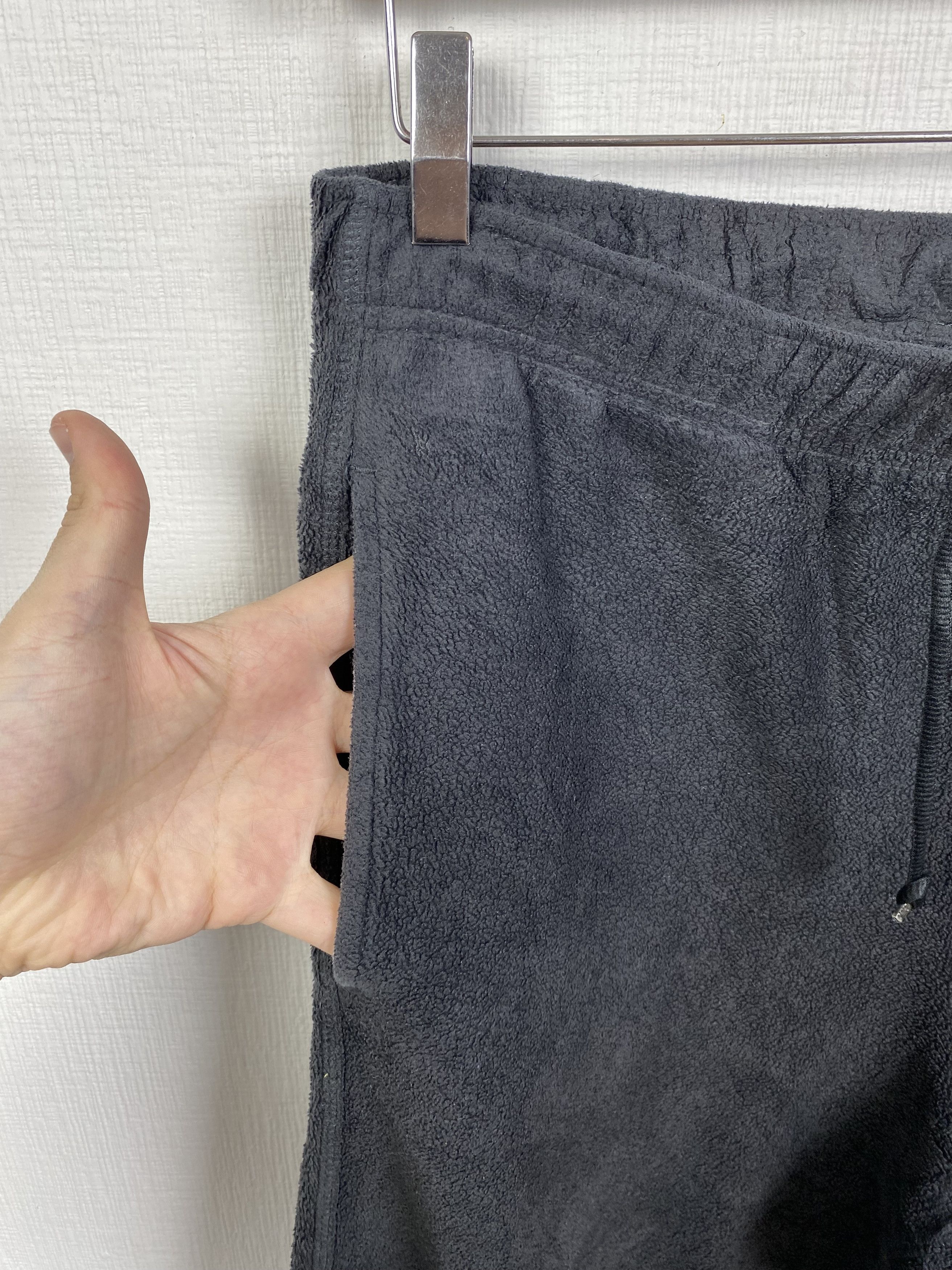 Nike × Vintage Y2K Nike Vintage Fleece Track Pants Size M Size US 32 / EU 48 - 8 Thumbnail