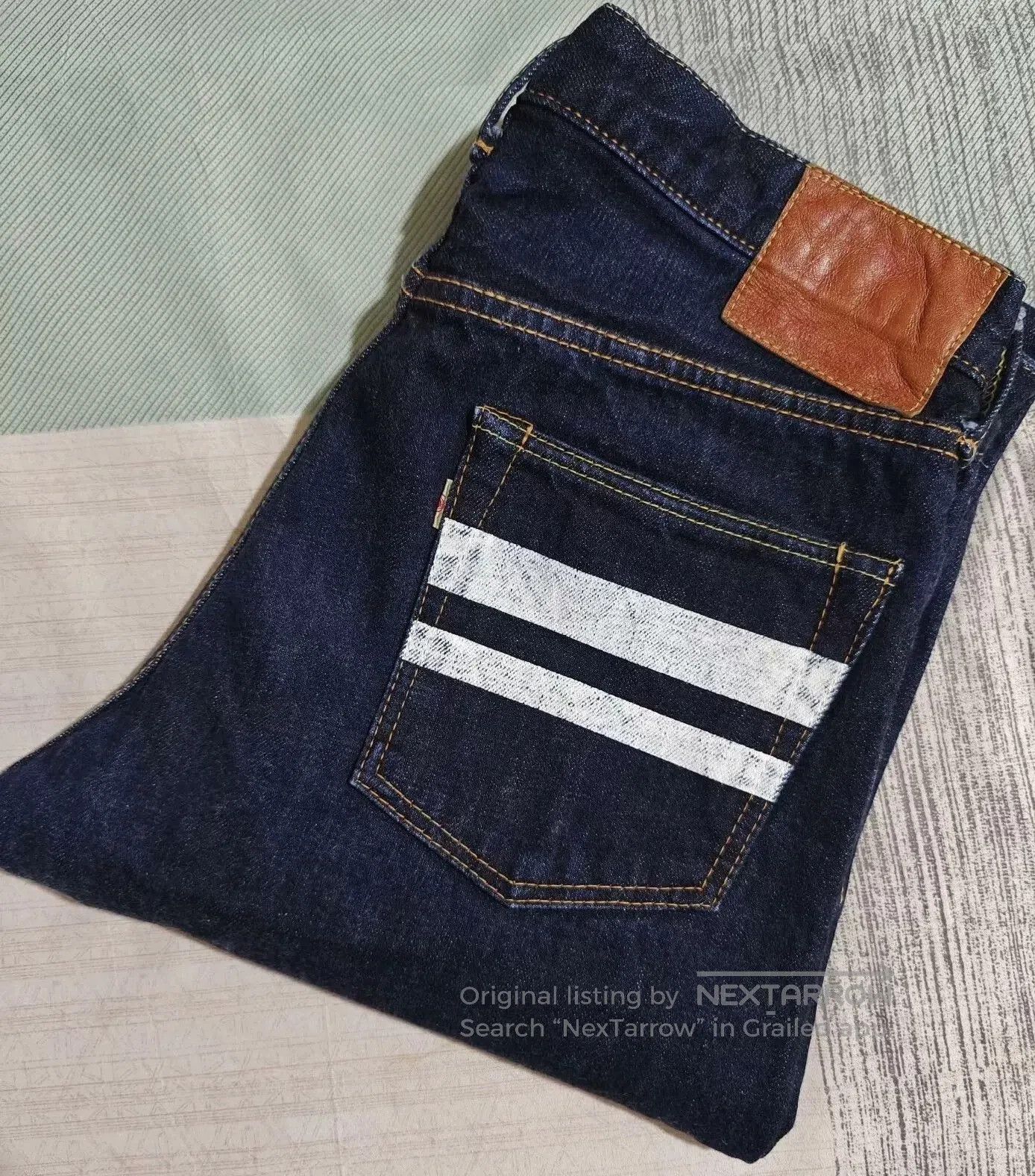 MOMOTARO 0105SP Raw Denim Jeans.