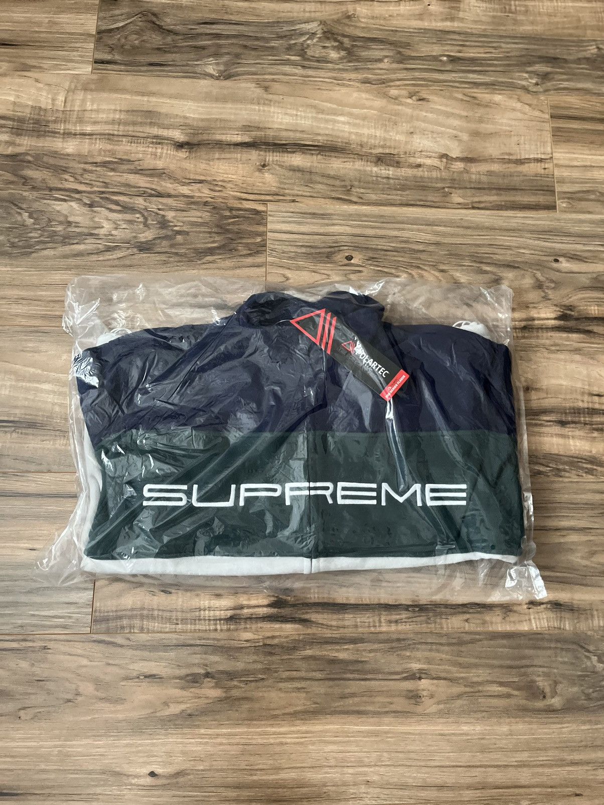 Supreme Supreme Polartec Zip Jacket Size US M / EU 48-50 / 2 - 1 Thumbnail
