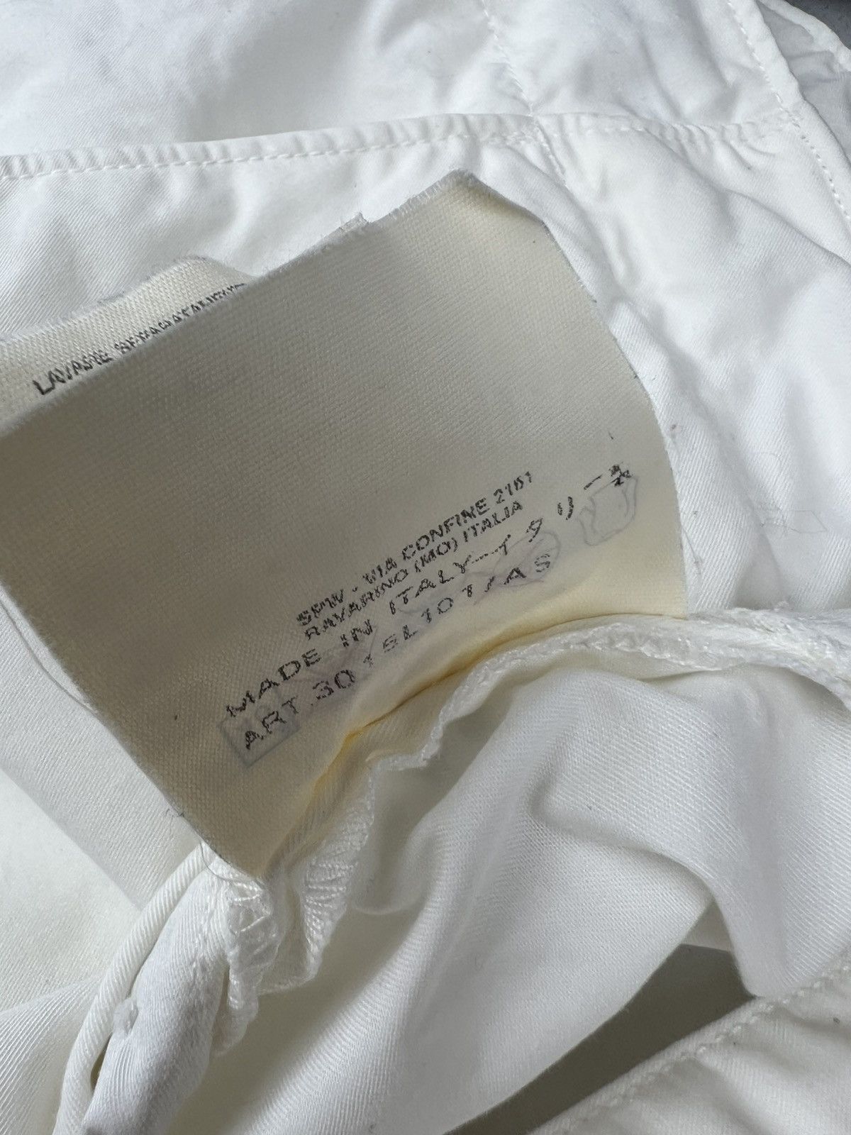 C.P. Company × Stone Island × Vintage Stone Island Vintage Yachting Shorts Chino White Size US 32 / EU 48 - 10 Thumbnail