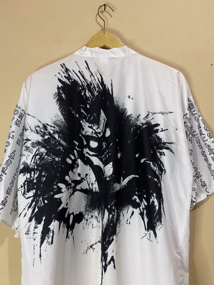 Anime × Japanese Brand Ryuk Death Note Anime Japan Outer Size US XL / EU 56 / 4 - 3 Thumbnail