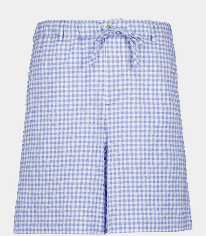 Marni BNWT SS25 MARNI GINGHAM SEERSUCKER SHORTS 52 Size US 36 / EU 52 - 12 Thumbnail