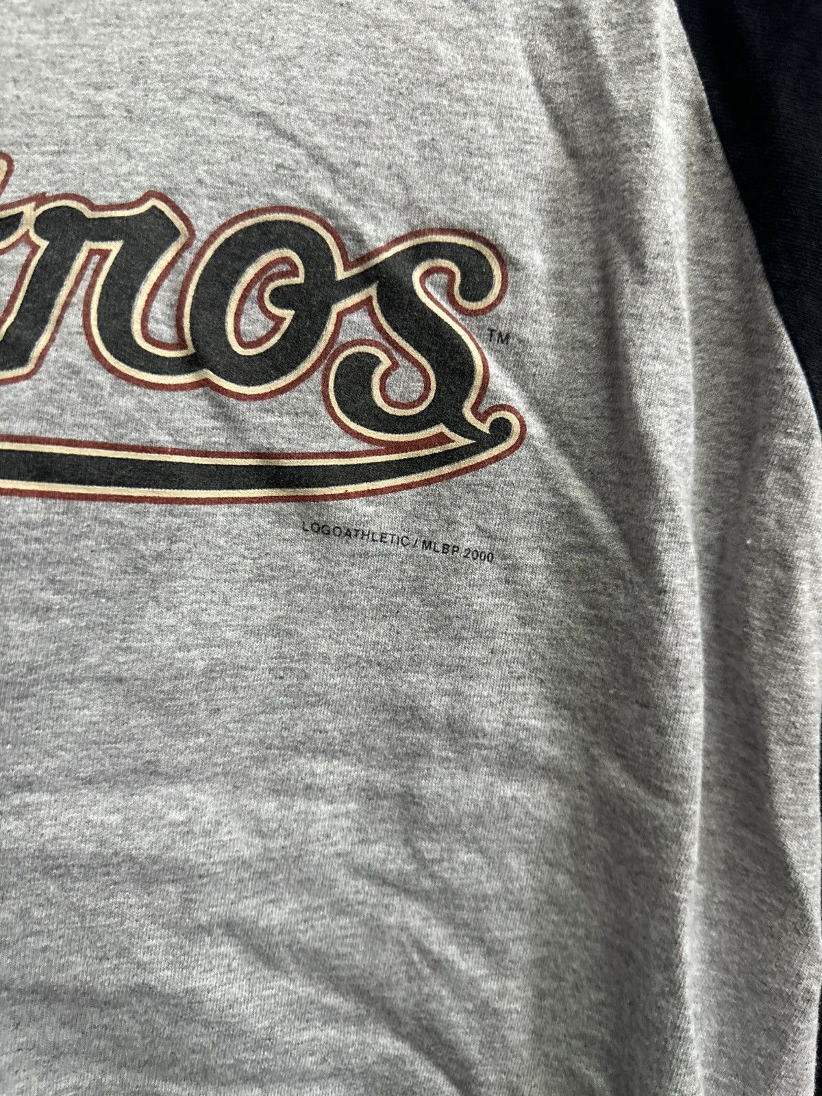 Logo Athletic Vintage logo athletic tshirt Size US M / EU 48-50 / 2 - 2 Thumbnail