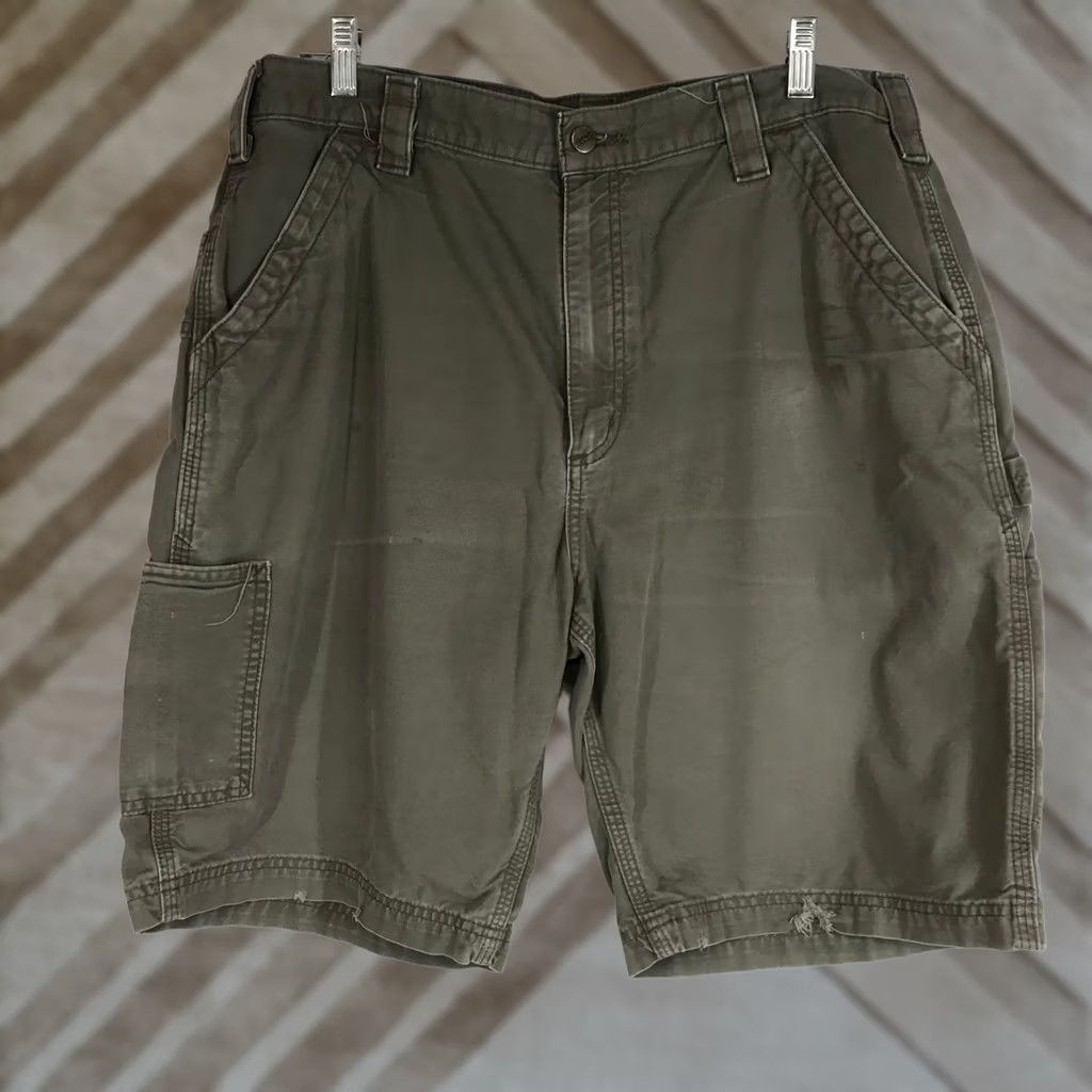 Carhartt Carhartt Original Fit Cargo Shorts Khaki Men's Size 36 Work Size US 36 / EU 52 - 1 Thumbnail