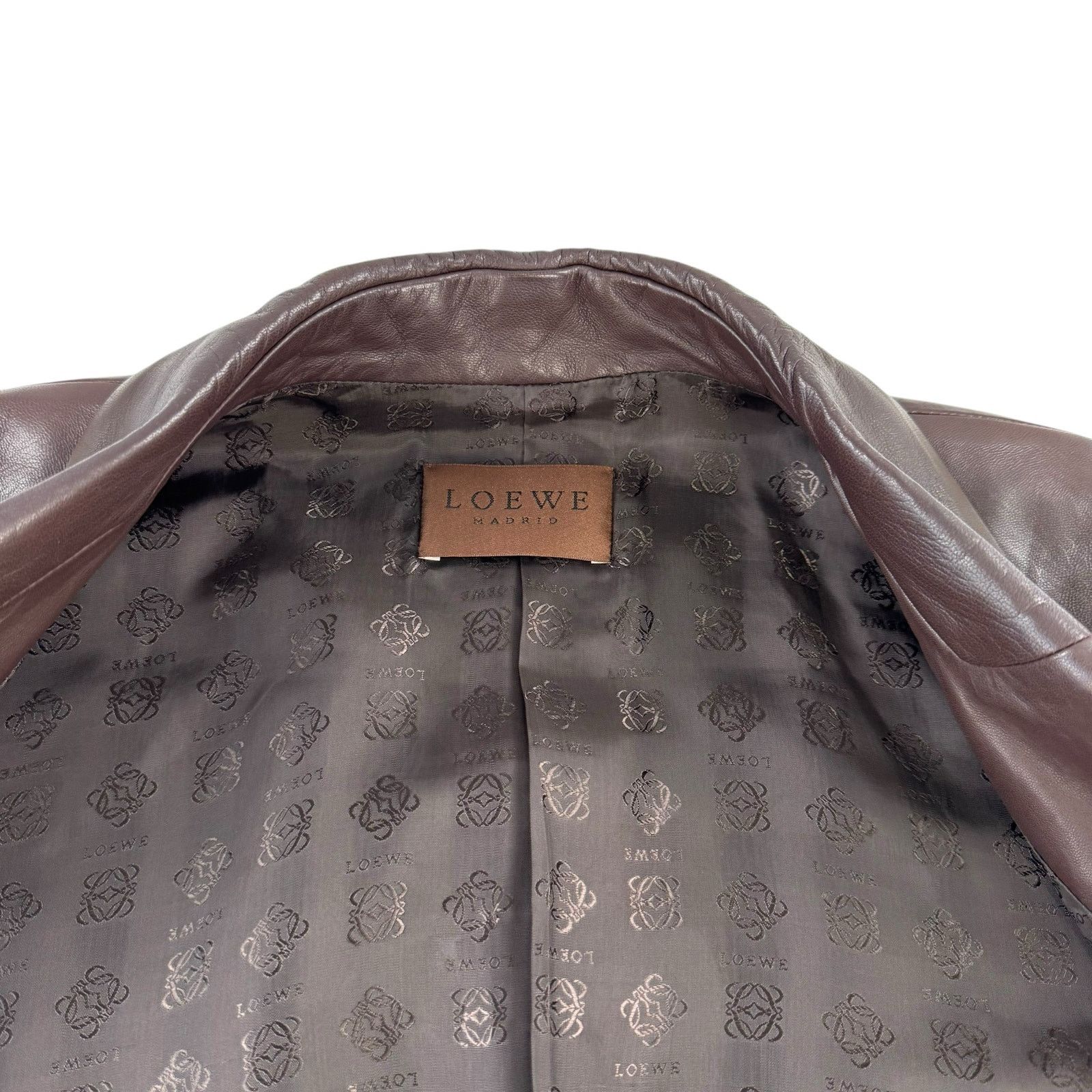 Loewe Loewe Leather Jacket Size S / US 4 / IT 40 - 7 Thumbnail