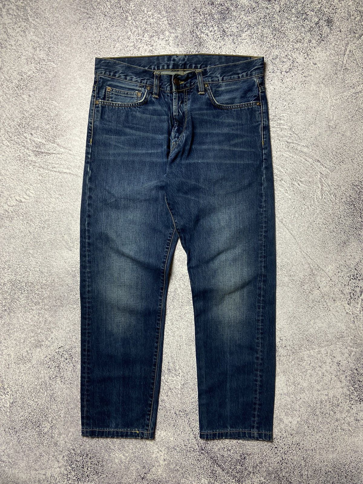 Carhartt Carhartt Jeans Rare Denim Pants Work Skate Street Style Size US 32 / EU 48 - 6 Thumbnail
