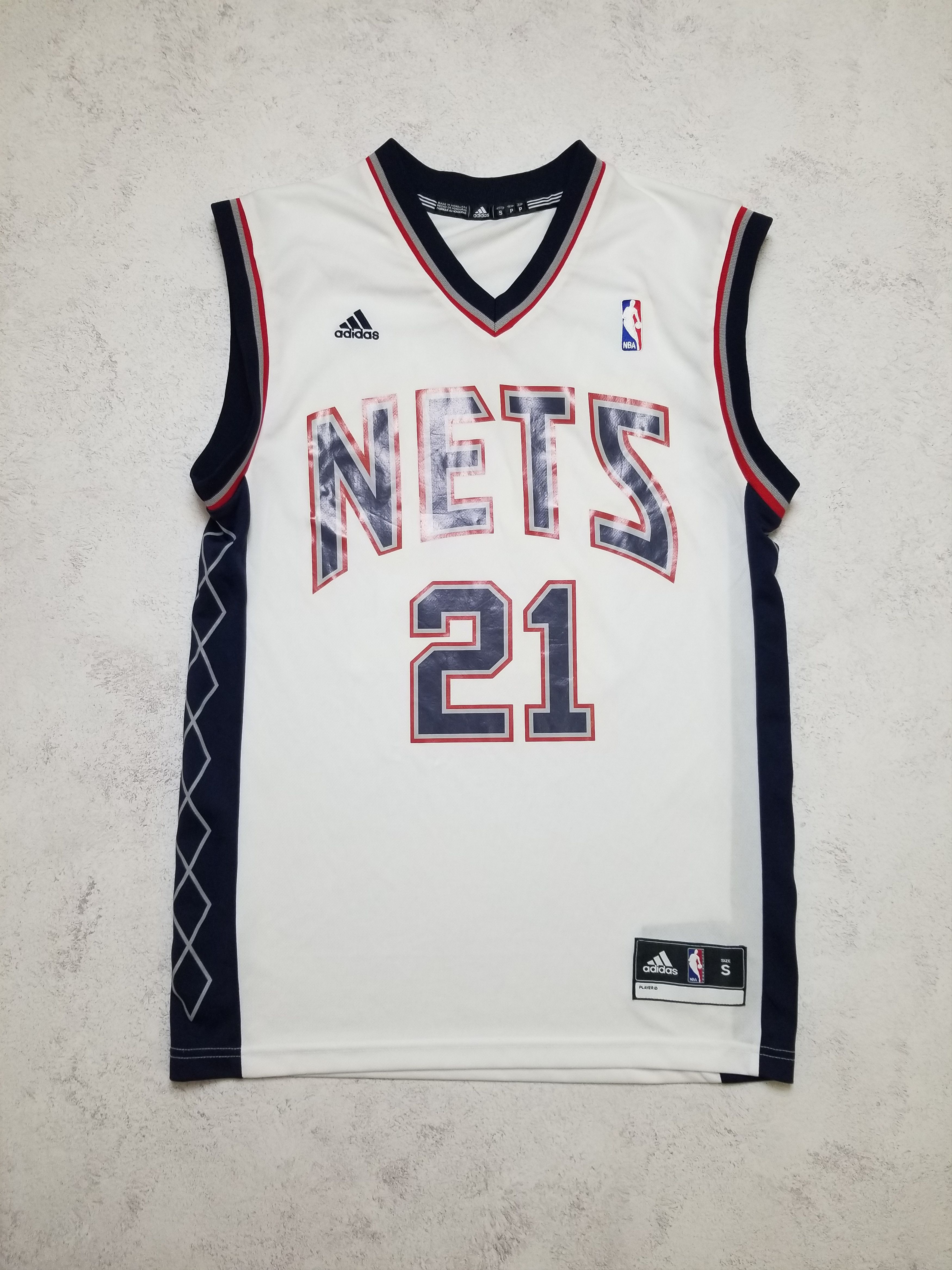 Adidas Adidas Brooklyn Nets Outlaw #21 Basketball NBA Jersey Size US S / EU 44-46 / 1 - 1 Thumbnail