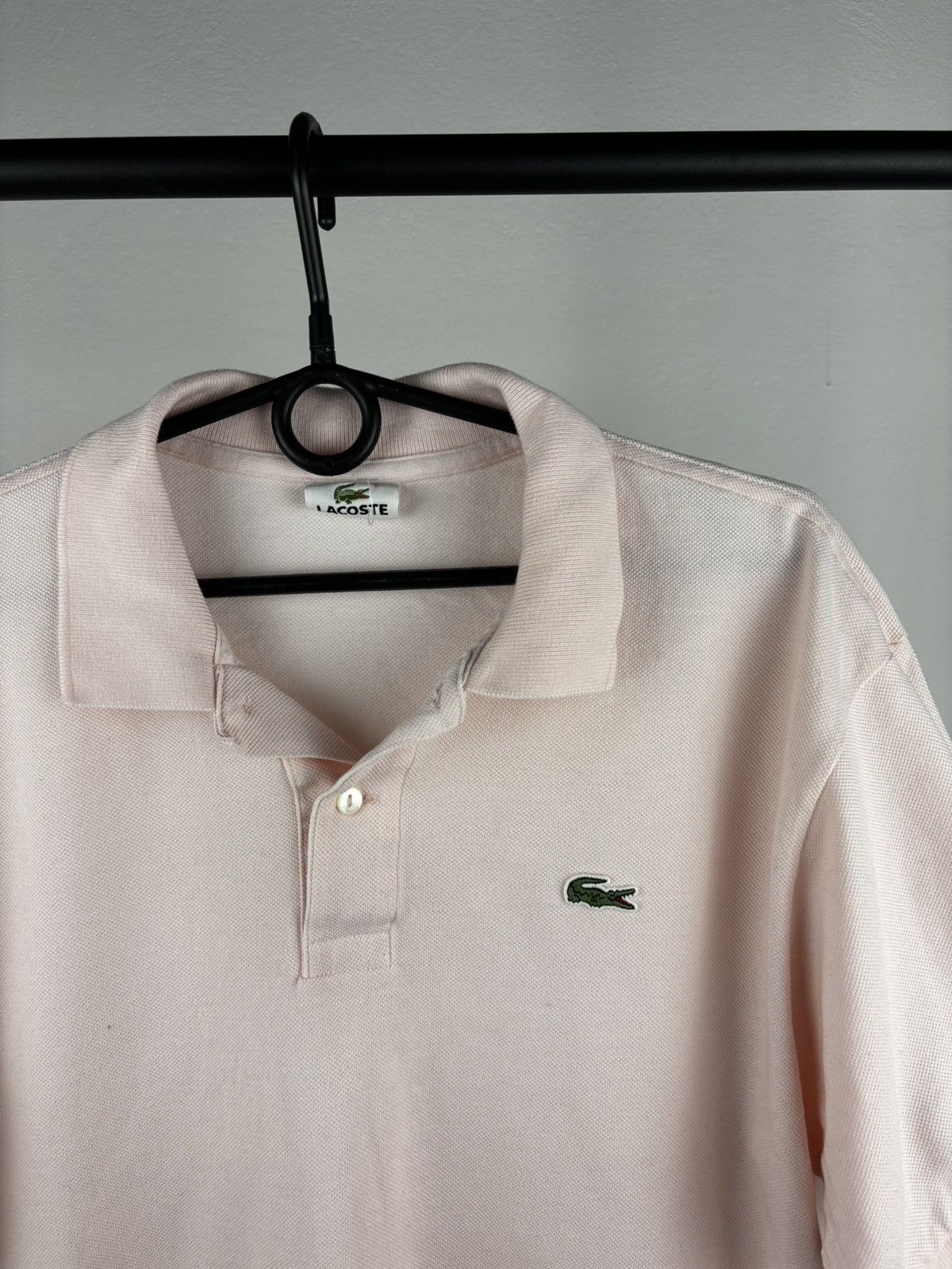 Lacoste × Vintage Lacoste polos vintage small logo size 6 Size US XL / EU 56 / 4 - 2 Thumbnail