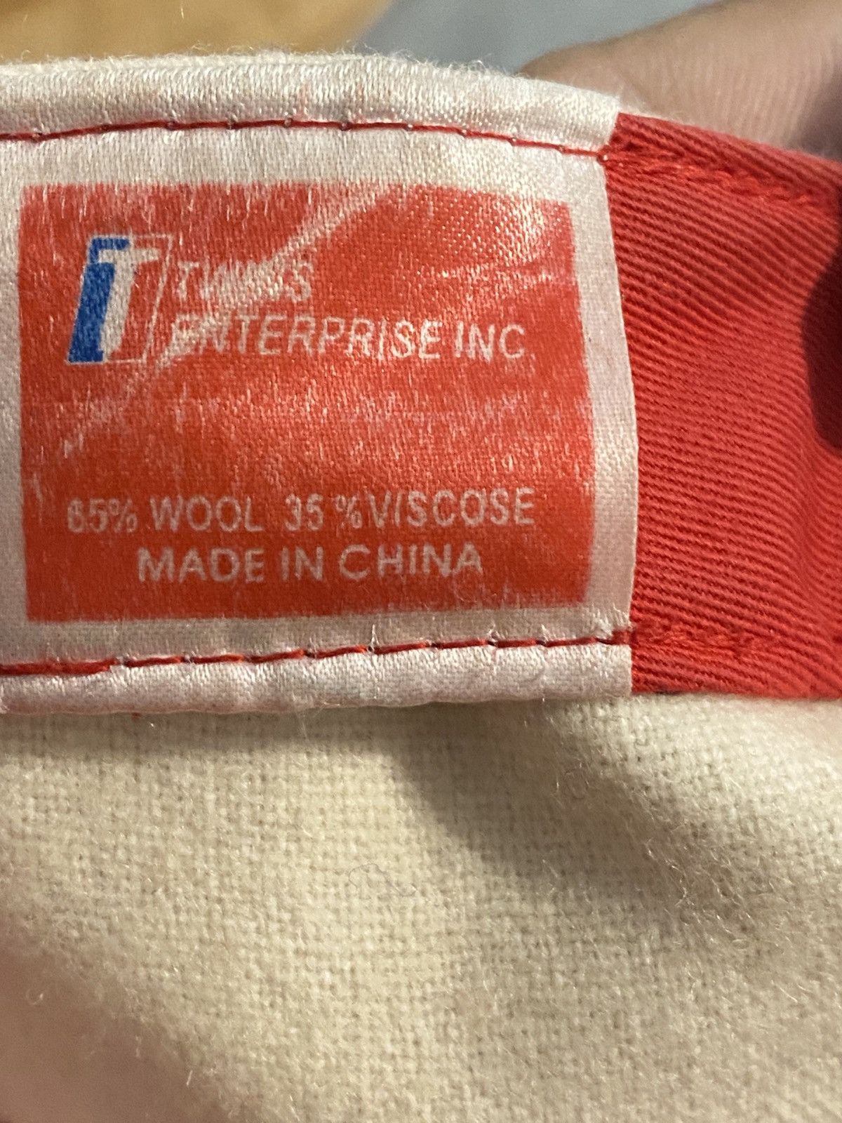 Twins Enterprise Inc. × Vintage VINTAGE 90’s PHILADELPHIA 76rs FITTED CAP Size ONE SIZE - 7 Thumbnail