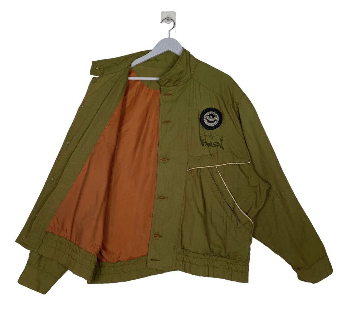 💥80s KANSAI AQUILA RIOT BOMBER JACKET