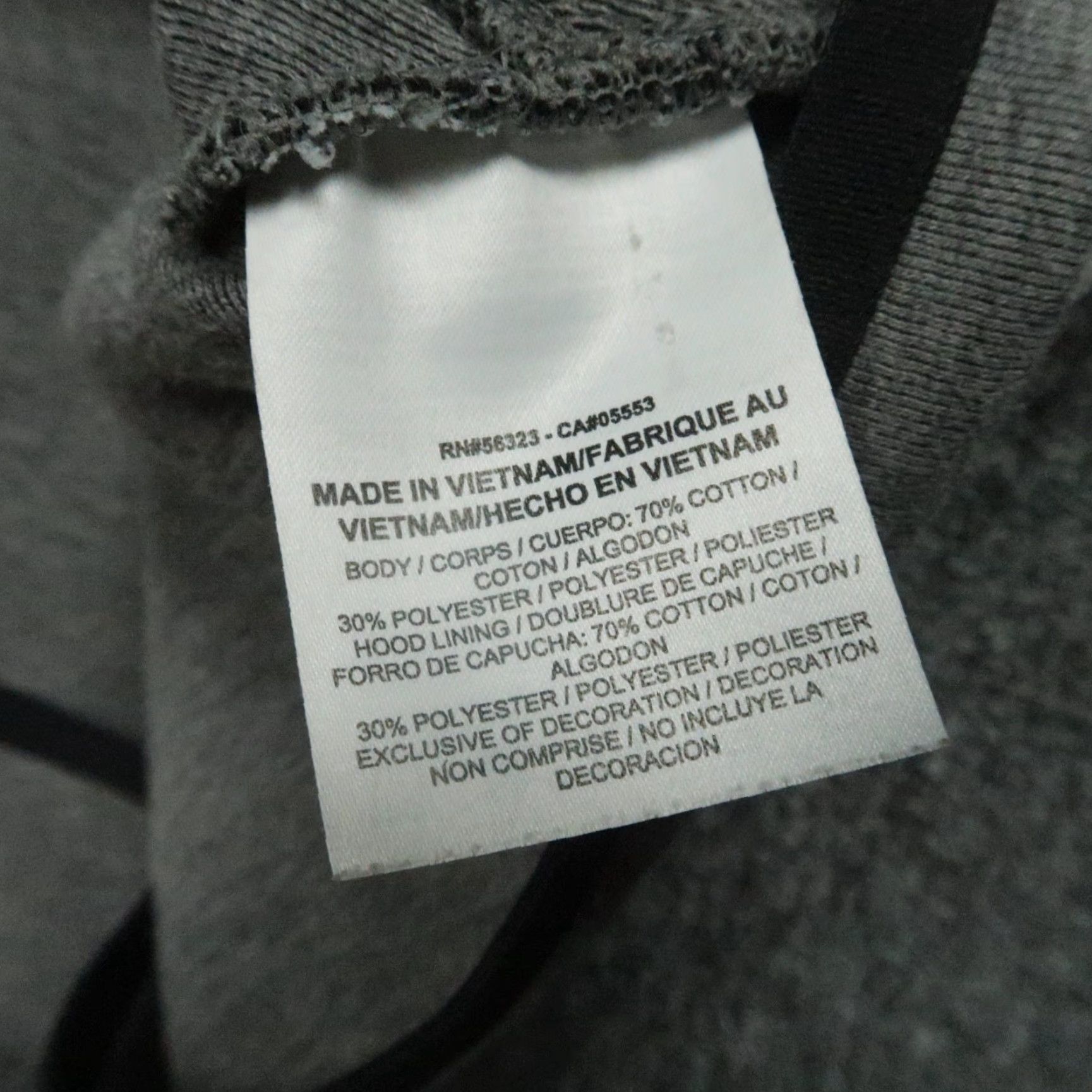 Nike Nike Hoodie Mens XXL Gray NSW Tech Fleece Windrunner Full Zip Hooded Jacket 2XL Size US XXL / EU 58 / 5 - 5 Thumbnail