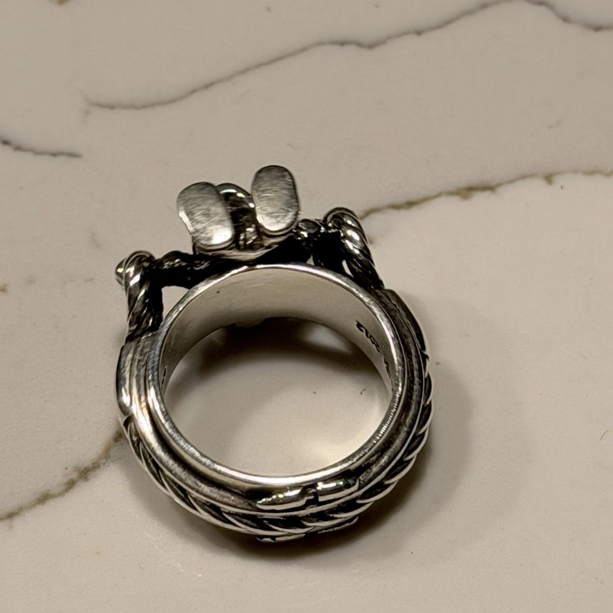Chrome Hearts RARE Chrome Hearts Foti Ring Size 9 Size ONE SIZE - 7 Thumbnail