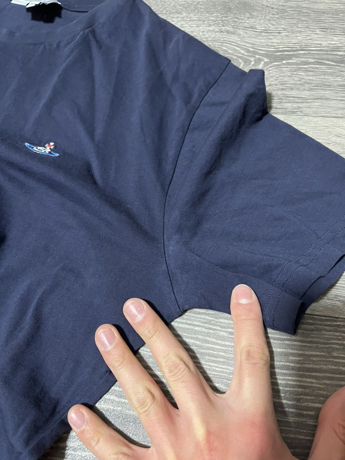 Vivienne Westwood AW16 Vivienne Westwood Small Logo T-Shirt Tee Size US XL / EU 56 / 4 - 13 Thumbnail