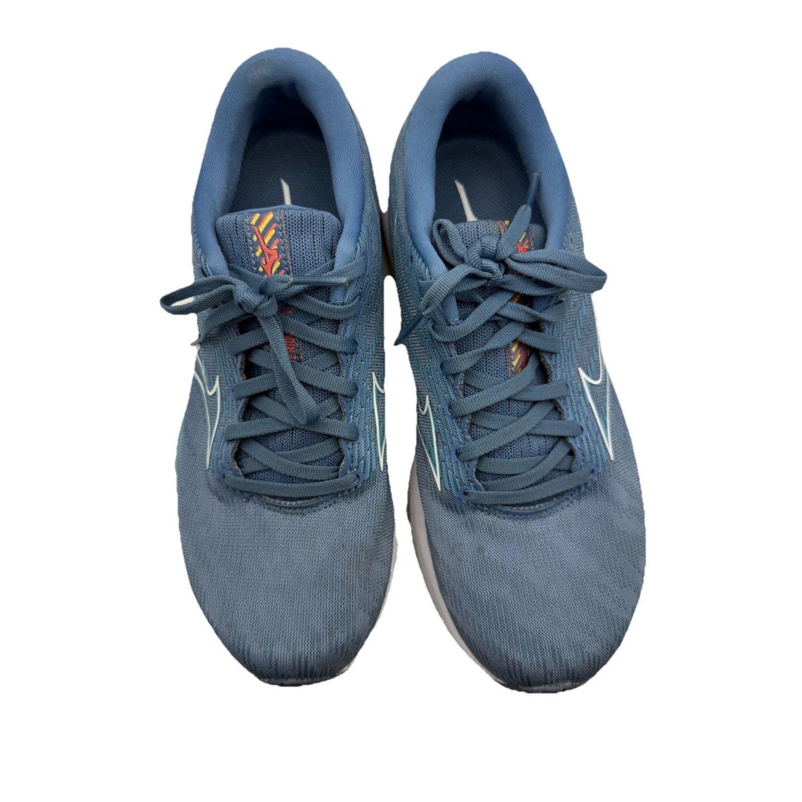 Mizuno Mizuno Wave Rider 26 411377 5N00 Blue Running Shoes Sneakers Size US 8 / IT 38 - 7 Thumbnail
