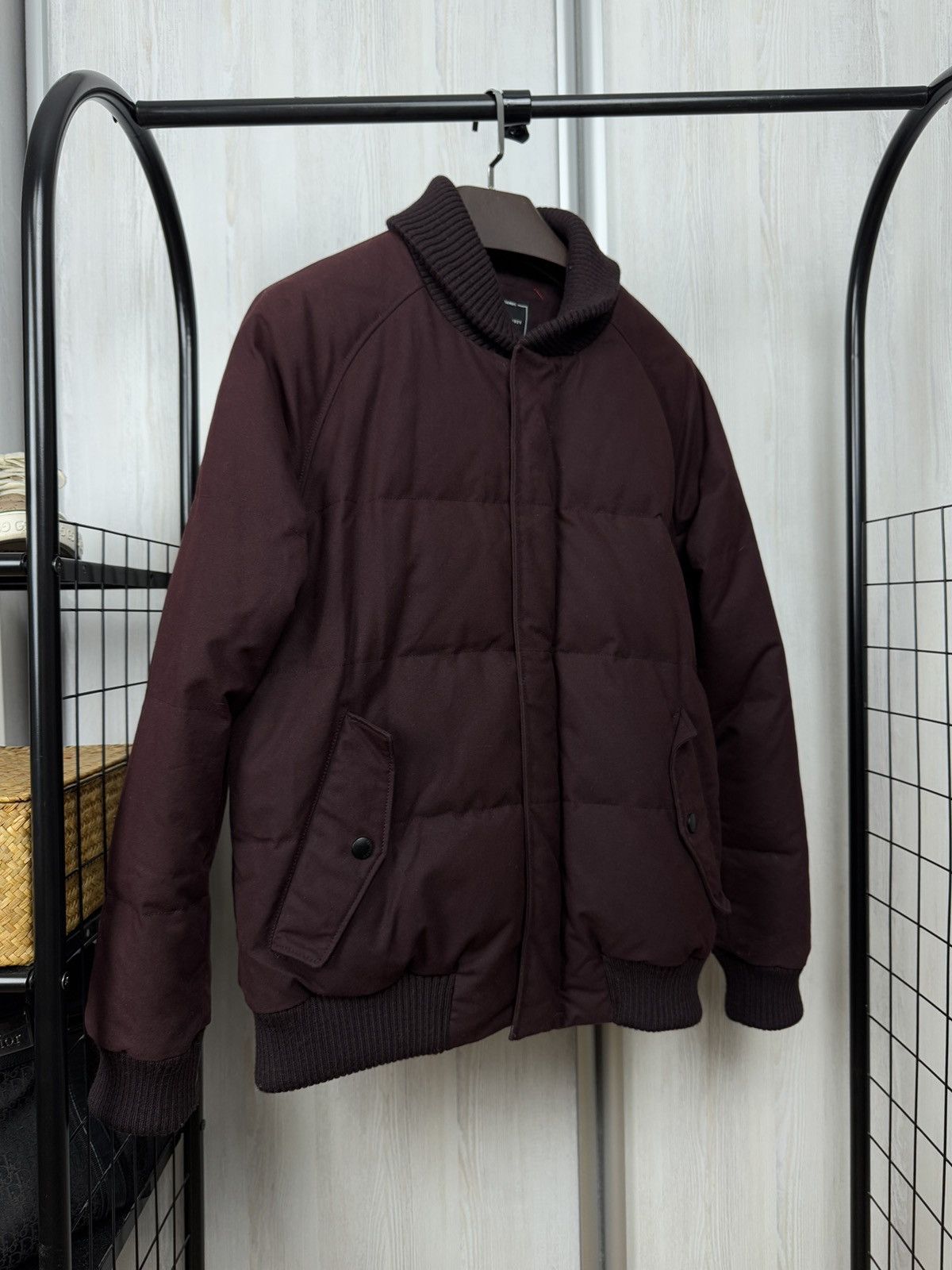 Other Nabholz Switzerland Living Legends waxed down bomber jacket Size US M / EU 48-50 / 2 - 2 Thumbnail