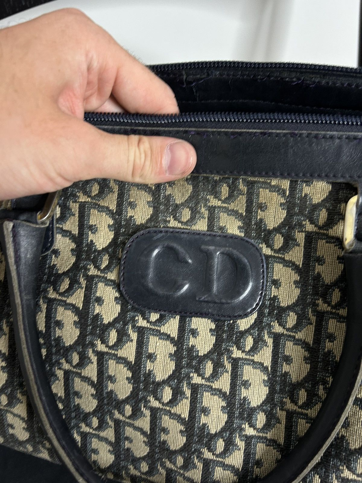 Dior Dior vintage bag Size ONE SIZE - 13 Thumbnail