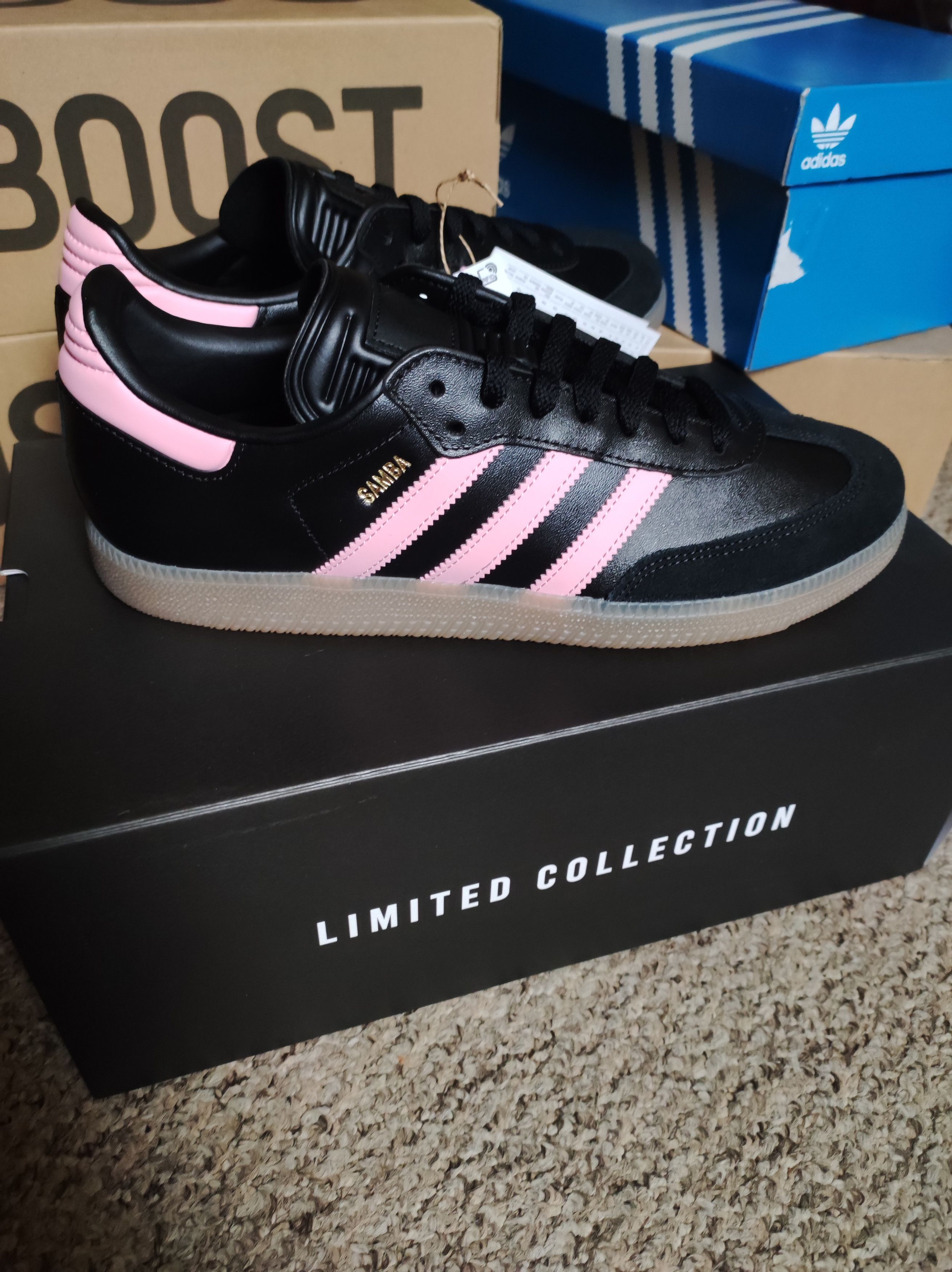Adidas Adidas samba inter miami fc Lionel Messi us 10.5 black Size US 10.5 / EU 43-44 - 1 Thumbnail