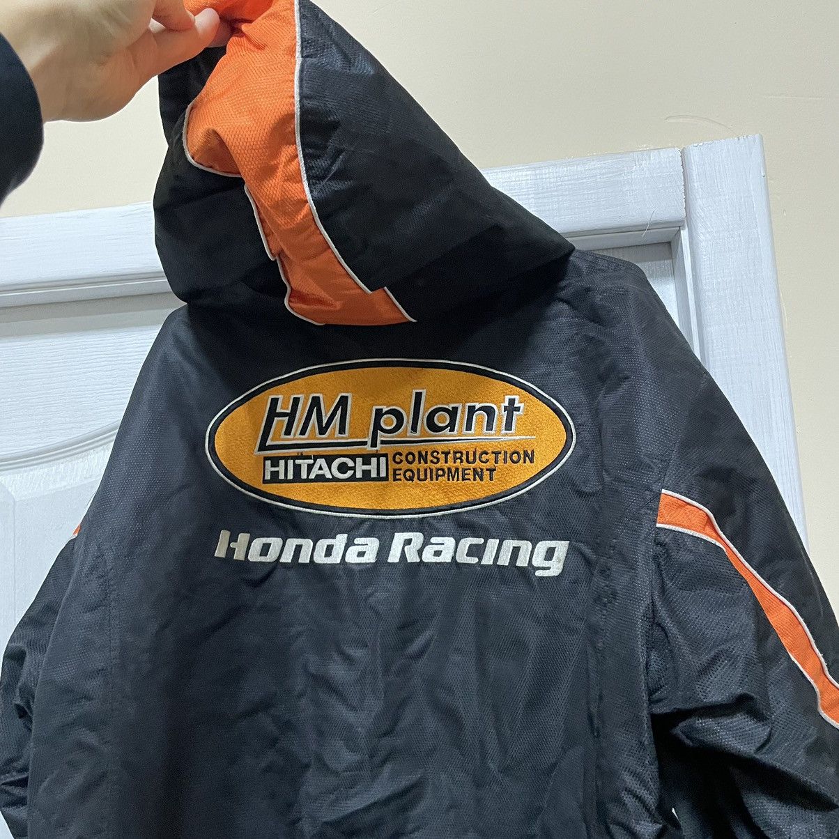 Honda Honda MICHELIN GOODYEAR VINTAGE RACING JACKET bomber fleece Size US XL / EU 56 / 4 - 2 Thumbnail