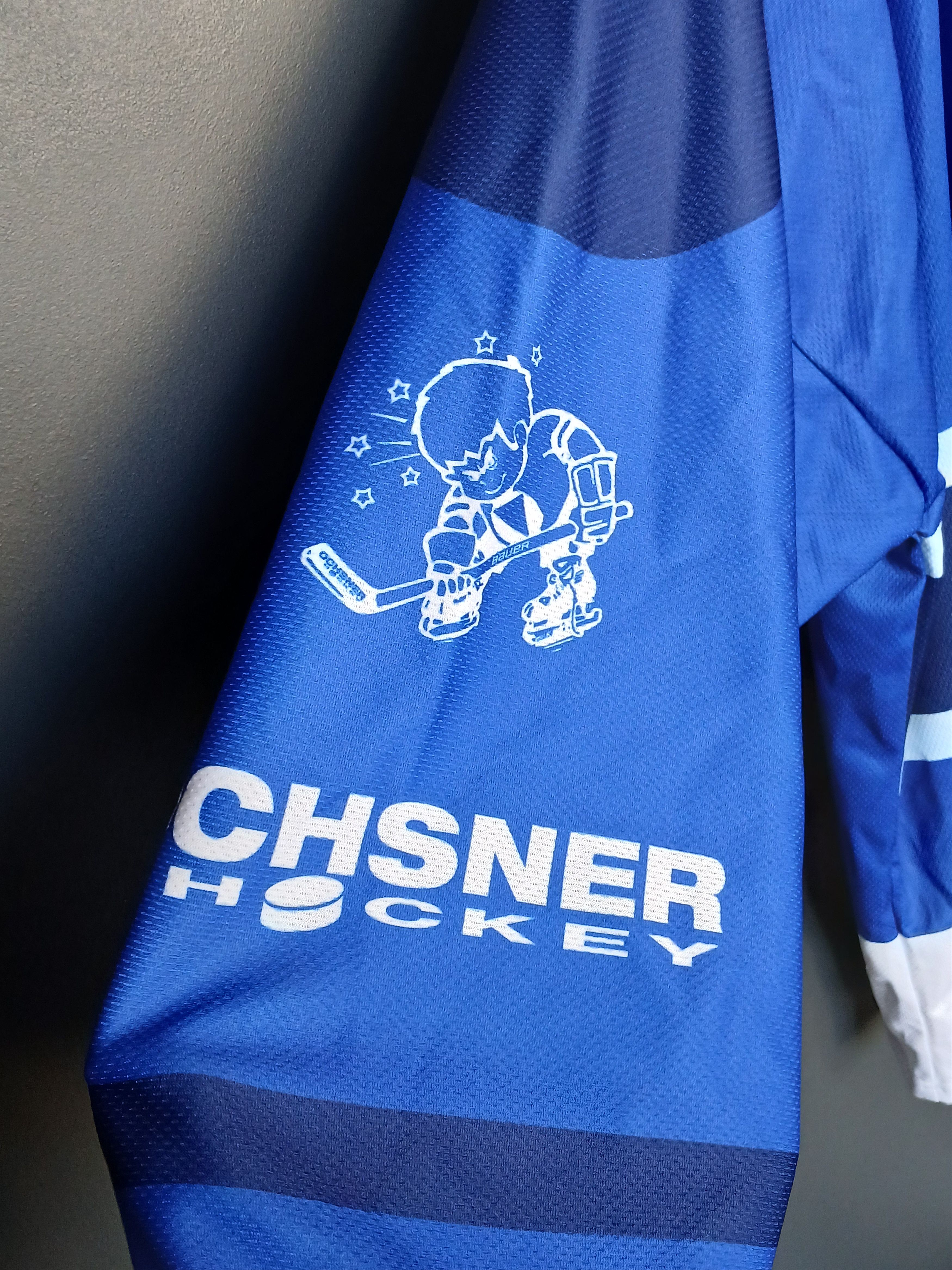 NHL Switzerland Ochsner Hockey Academy Jersey Size US XL / EU 56 / 4 - 7 Thumbnail