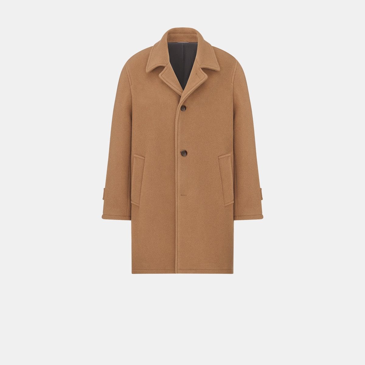 Dior o1bcso1str0326 Coat With Raglan Sleeves in Brown Size US XL / EU 56 / 4 - 1 Thumbnail