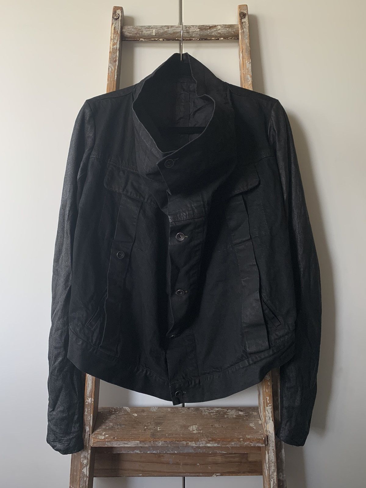 Rick Owens RICK OWENS DRKSHDW EXPLODER JACKET Size XL / US 12-14 / IT 48-50 - 1 Thumbnail