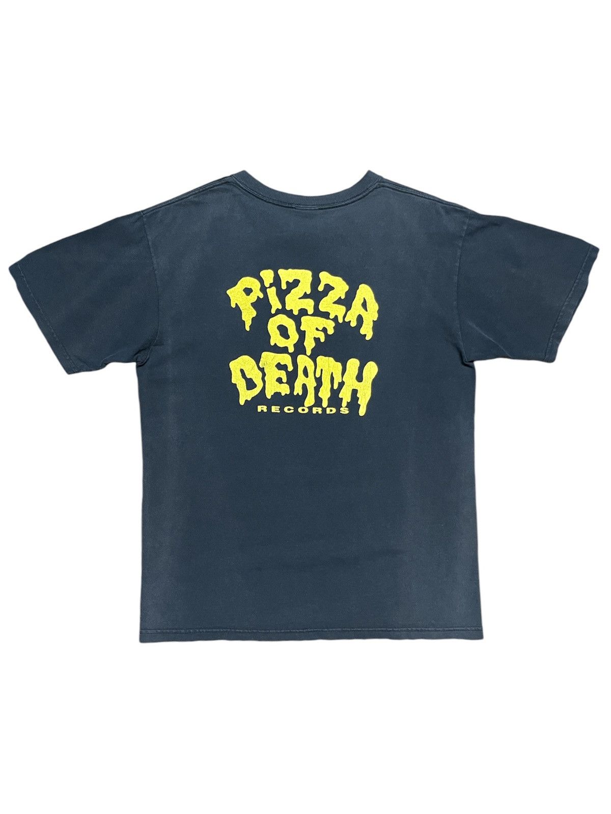 Hi-STA タオル Pizza of Death Records Hi Standard T Shirt Pizza Of Death Records Punk Rock Band Hi