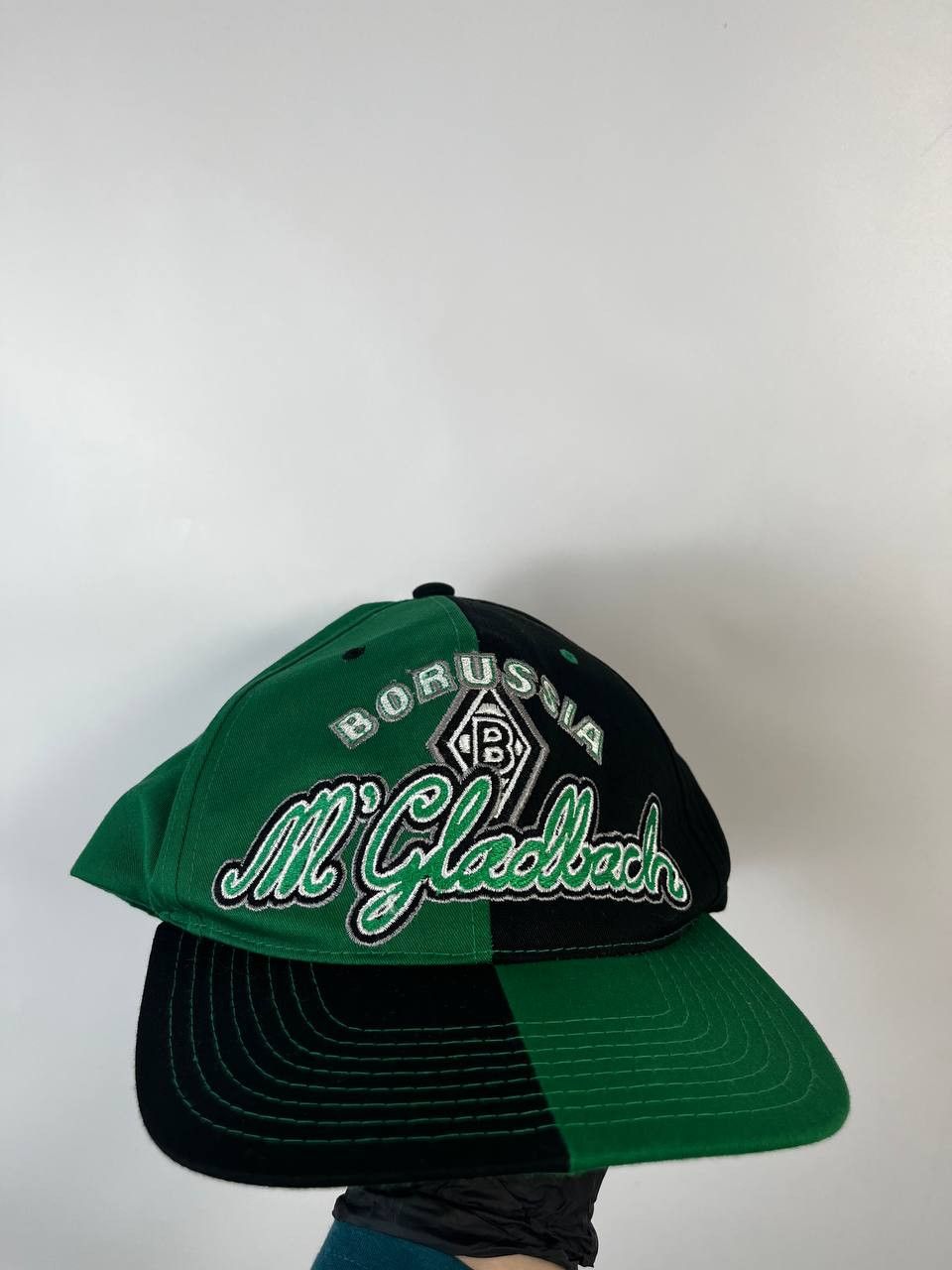Gear for Sports BORUSSIA MÖNCHENGLADBACH SNAPBACK CAP HAT VINTAGE Size ONE SIZE - 1 Thumbnail