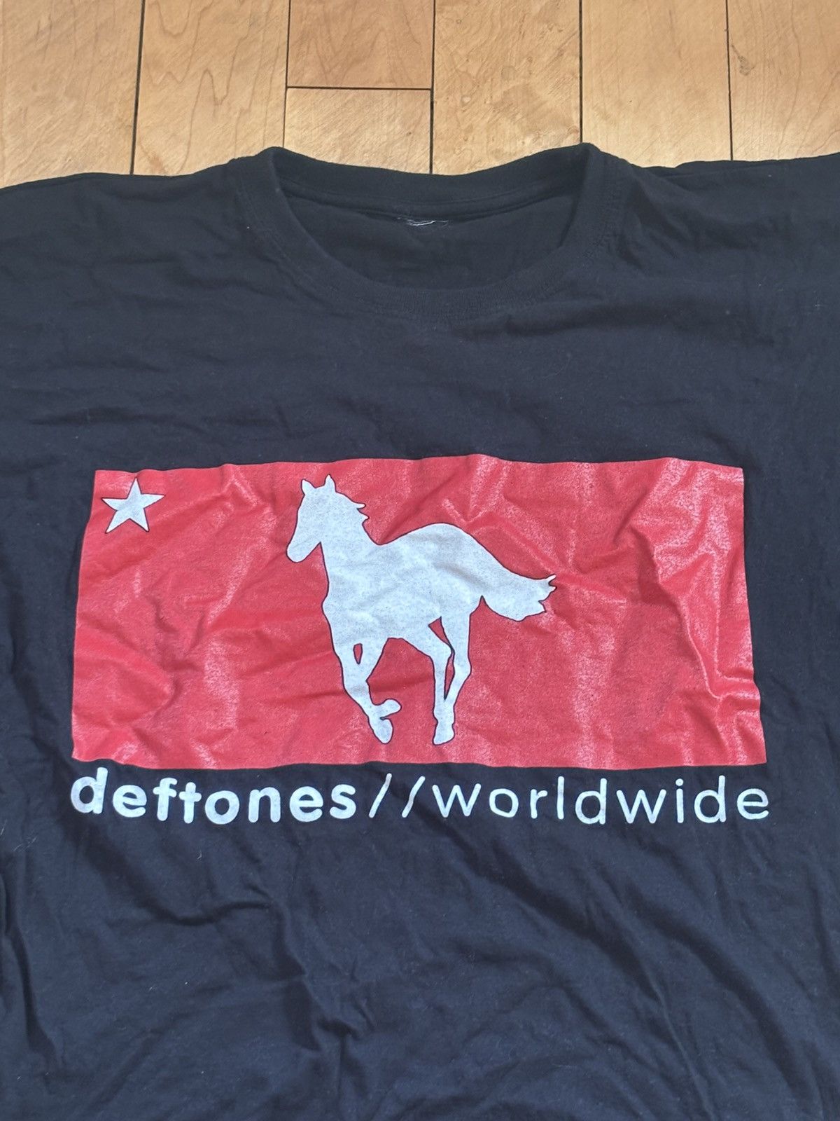 Vintage Vintage Deftone Worldwide Tee Size US M / EU 48-50 / 2 - 2 Thumbnail