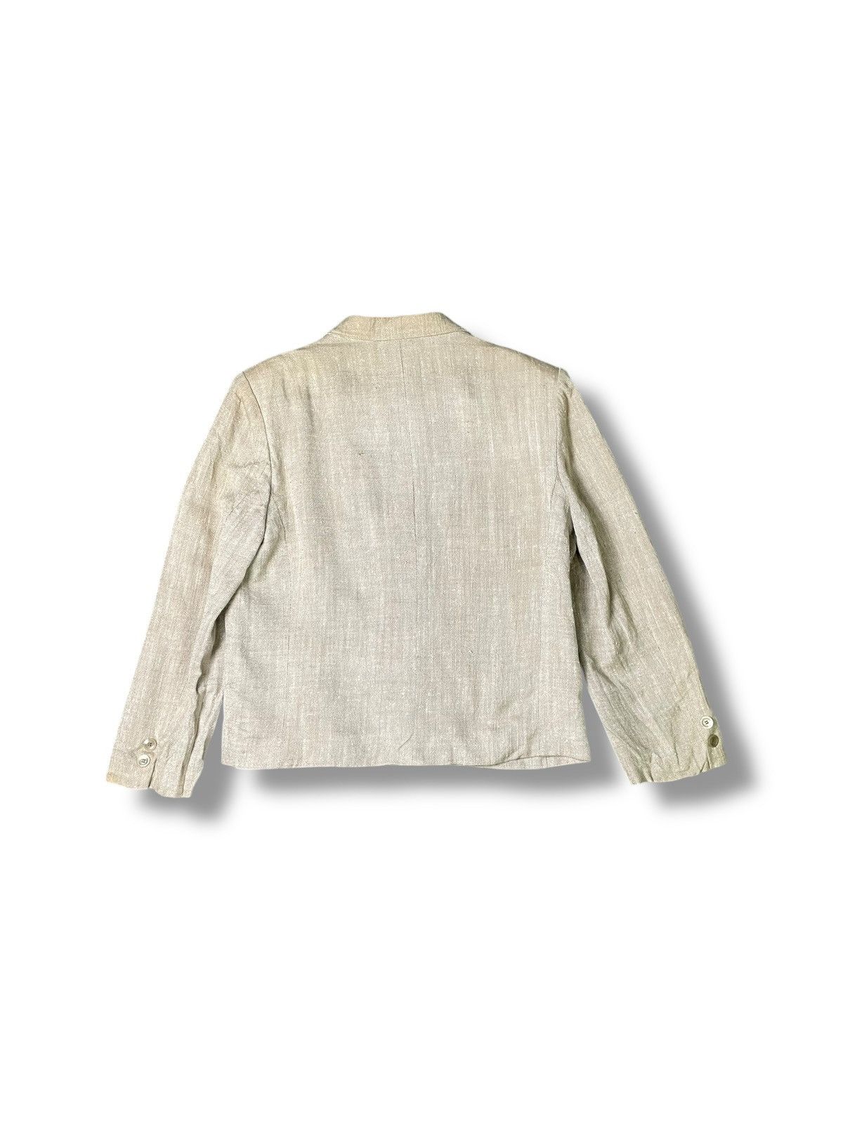 Designer × Japanese Brand × Vintage Dana Paris Brand Double Breasted Coat (53) Size US XXS / EU 40 - 3 Thumbnail