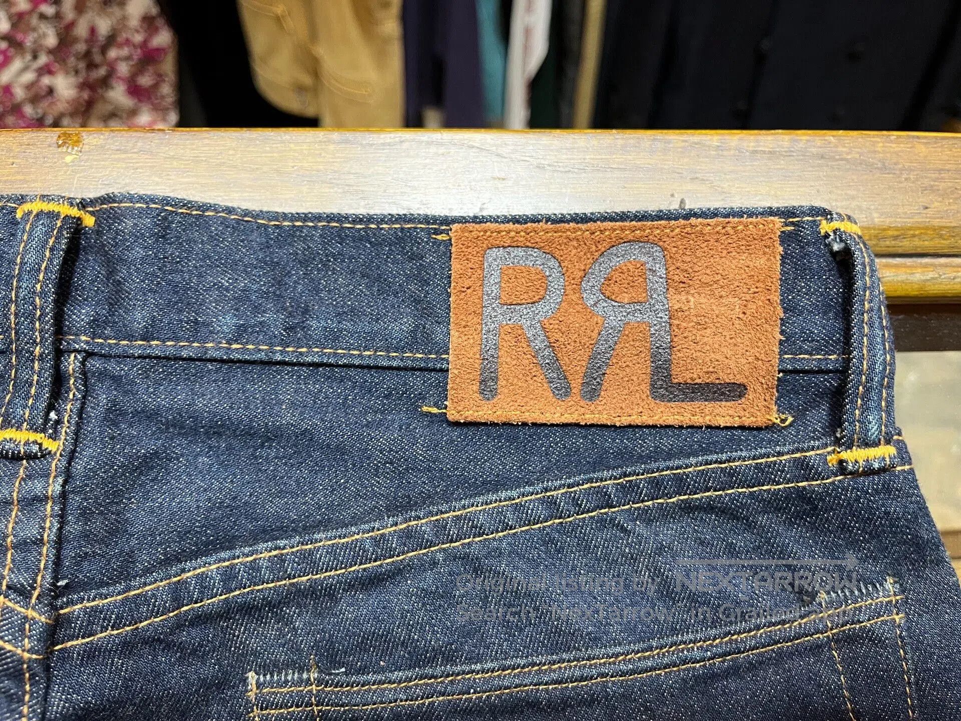 RRL Ralph Lauren RRL Ralph Lauren Denim Jeans 32x32. Size US 32 / EU 48 - 5 Thumbnail