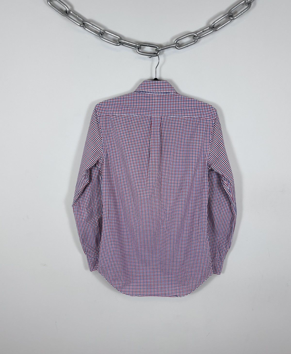 Polo Ralph Lauren Polo Ralph Lauren Men’s Gingham Check Button Down Shirt Size US XS / EU 42 / 0 - 12 Thumbnail
